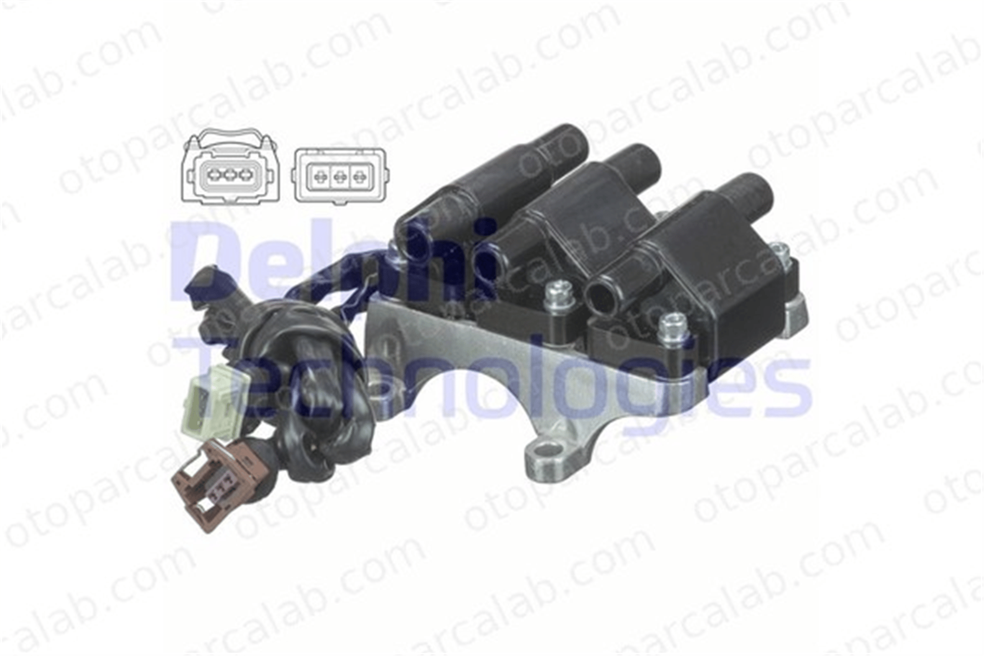 DELPHI GN10806-12B1 Ateşleme Bobini AUDI A6 C4 A6 C4 Avant 78905101A 078905101A
