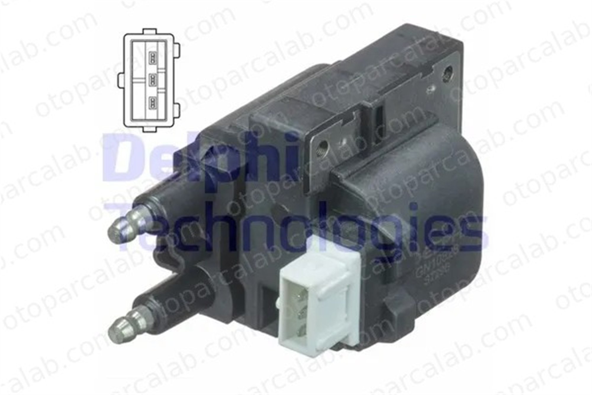 DELPHI GN10828-12B1 Ateşleme Bobini VOLVO V40 Station wagon RENAULT MEGANE I 7700863021 7701041608