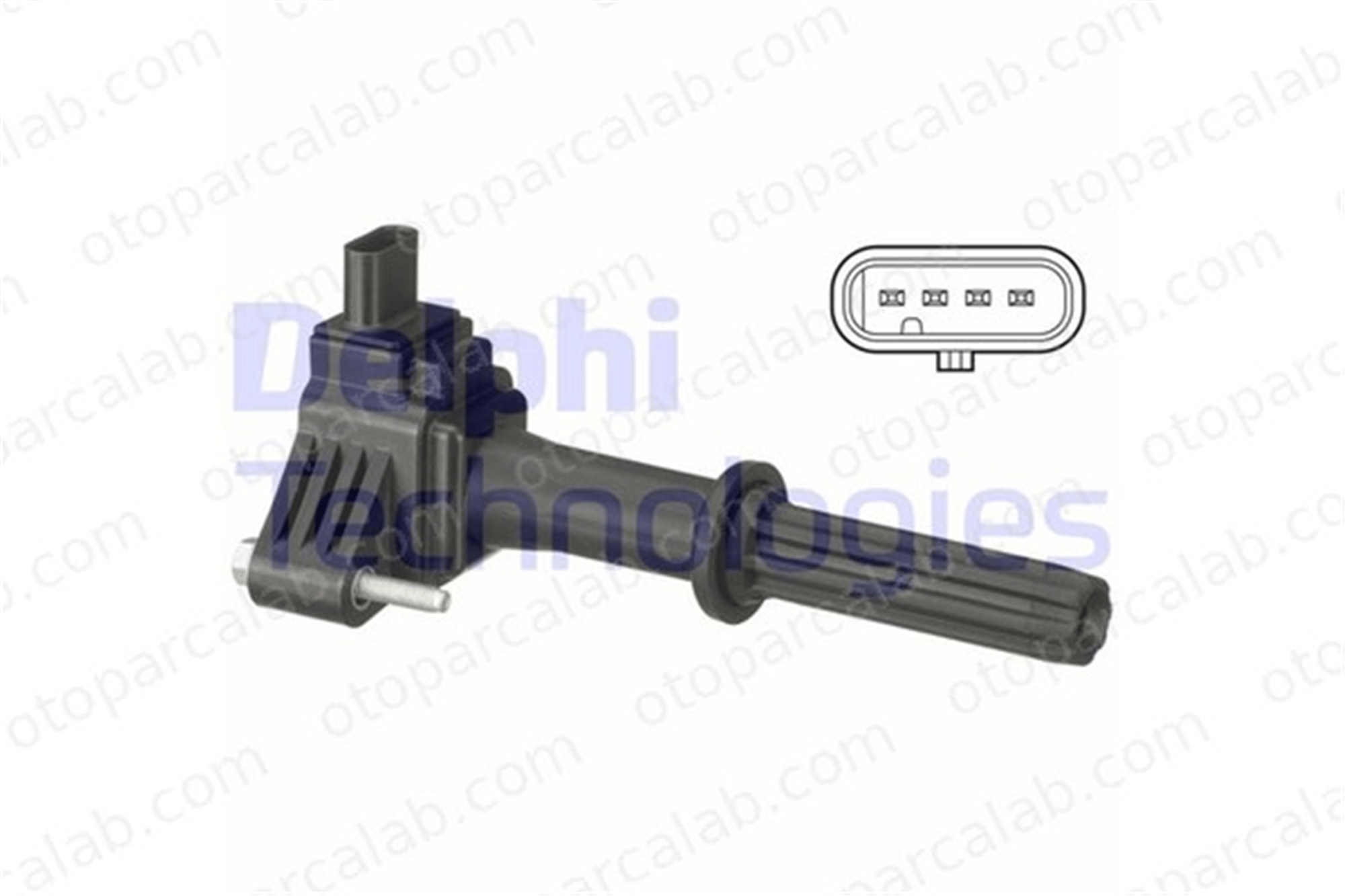 DELPHI GN10883-12B1 Ateşleme Bobini OPEL KARL ASTRA K 1208121 12673523