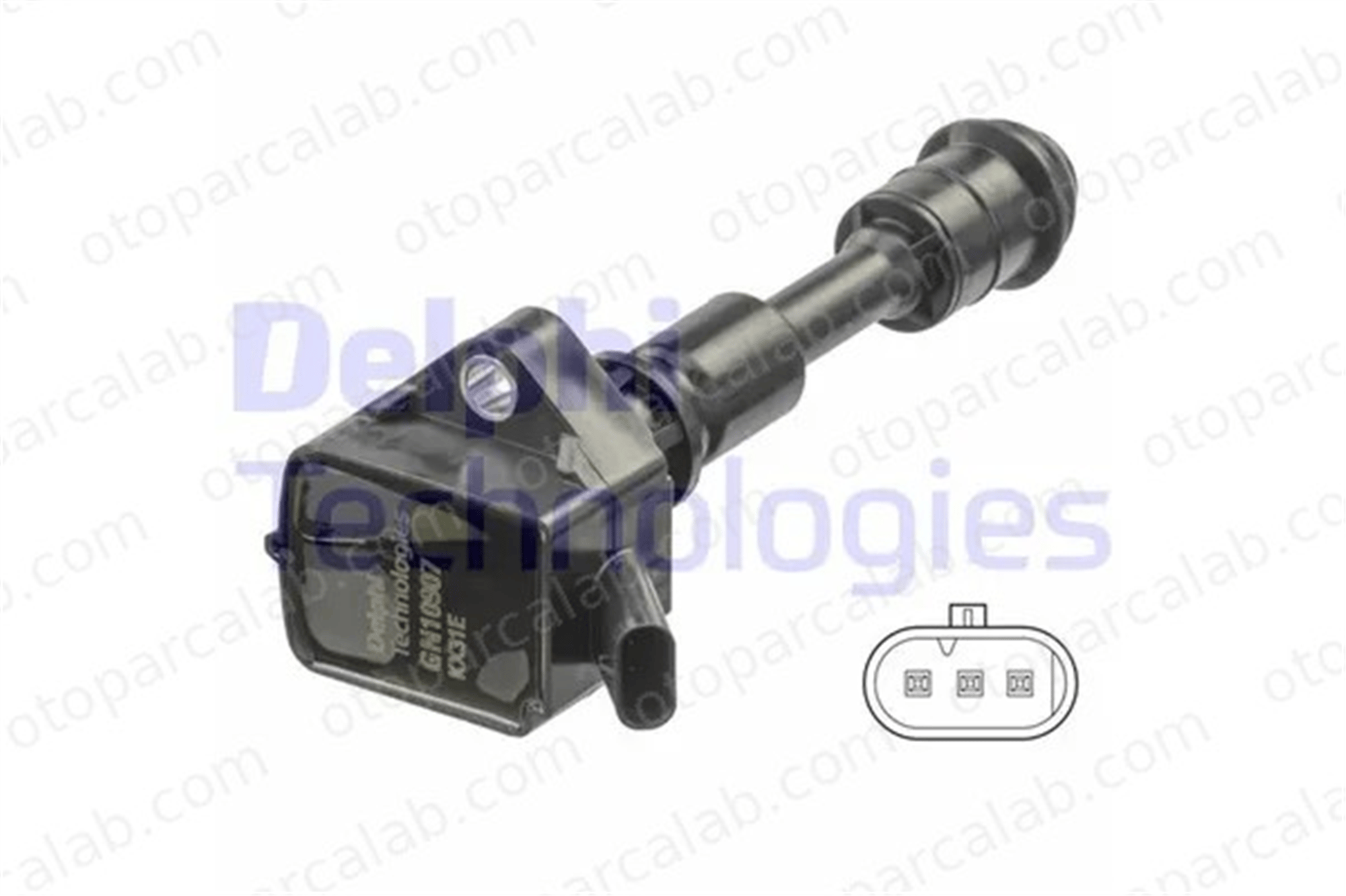 DELPHI GN10907-12B1 Ateşleme Bobini VOLVO XC60 II S90 II 31312514 31358940