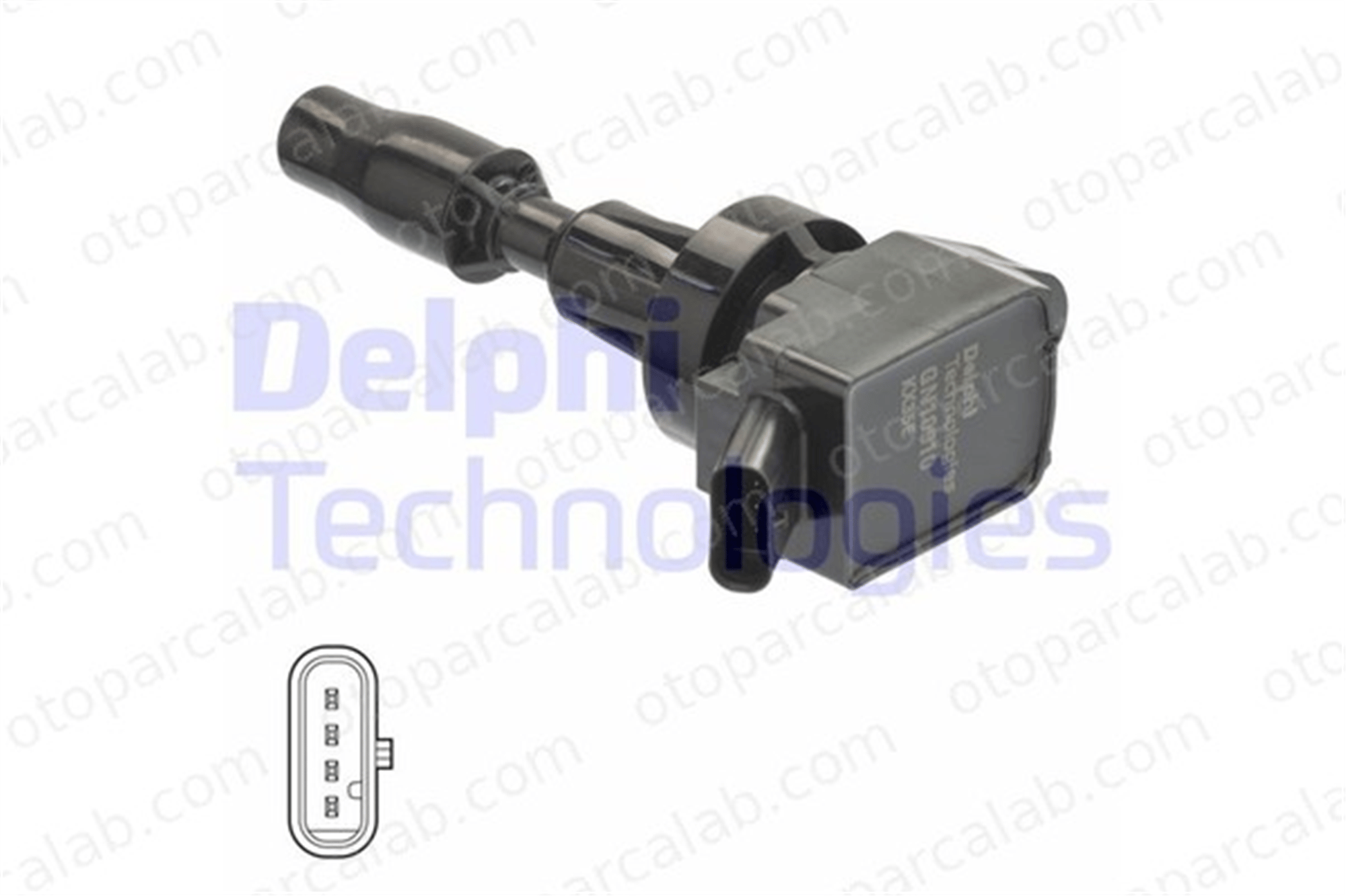 DELPHI GN10910-12B1 Ateşleme Bobini HYUNDAI KONA TUCSON 273012B120