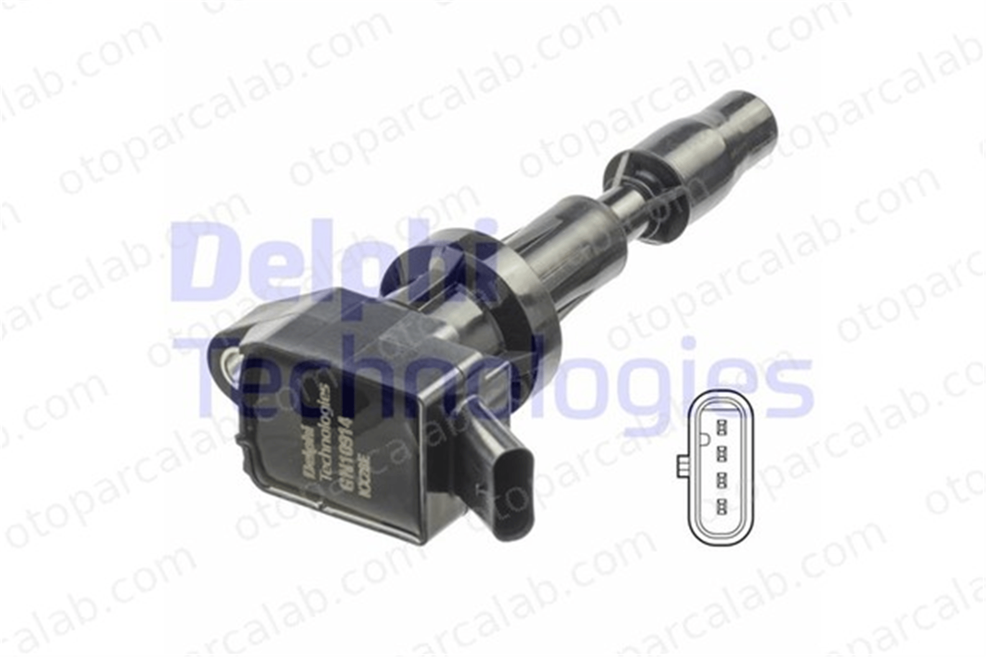 DELPHI GN10914-12B1 Ateşleme Bobini HYUNDAI KONA IONIQ 2730103HA0