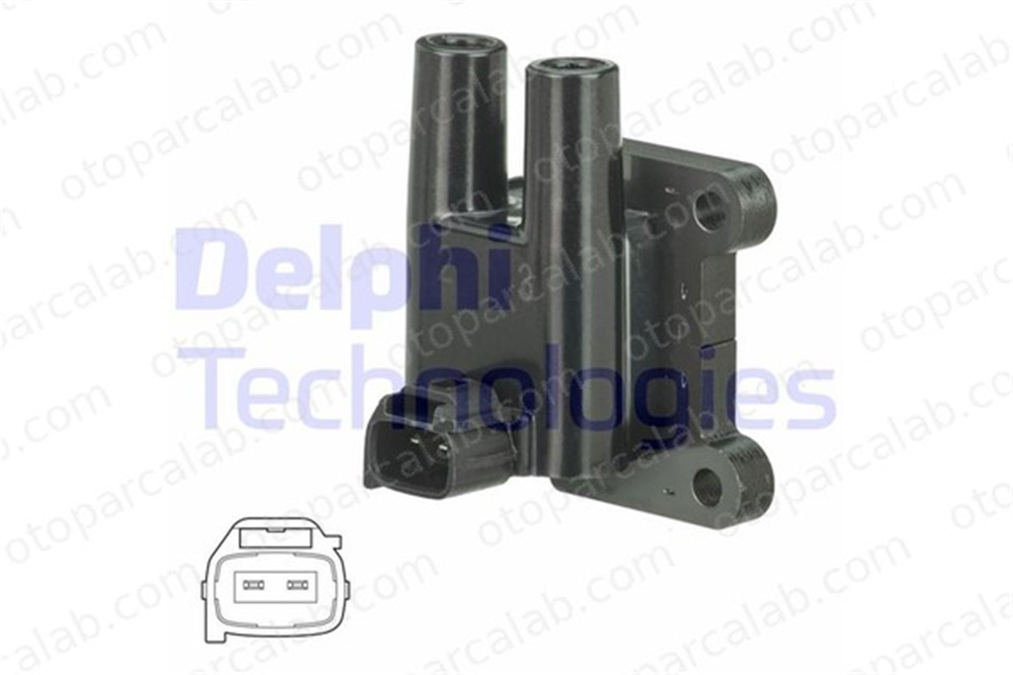 DELPHI GN11009-12B1 Ateşleme Bobini HYUNDAI ACCENT II Sedan ELANTRA III Sedan 2731026600