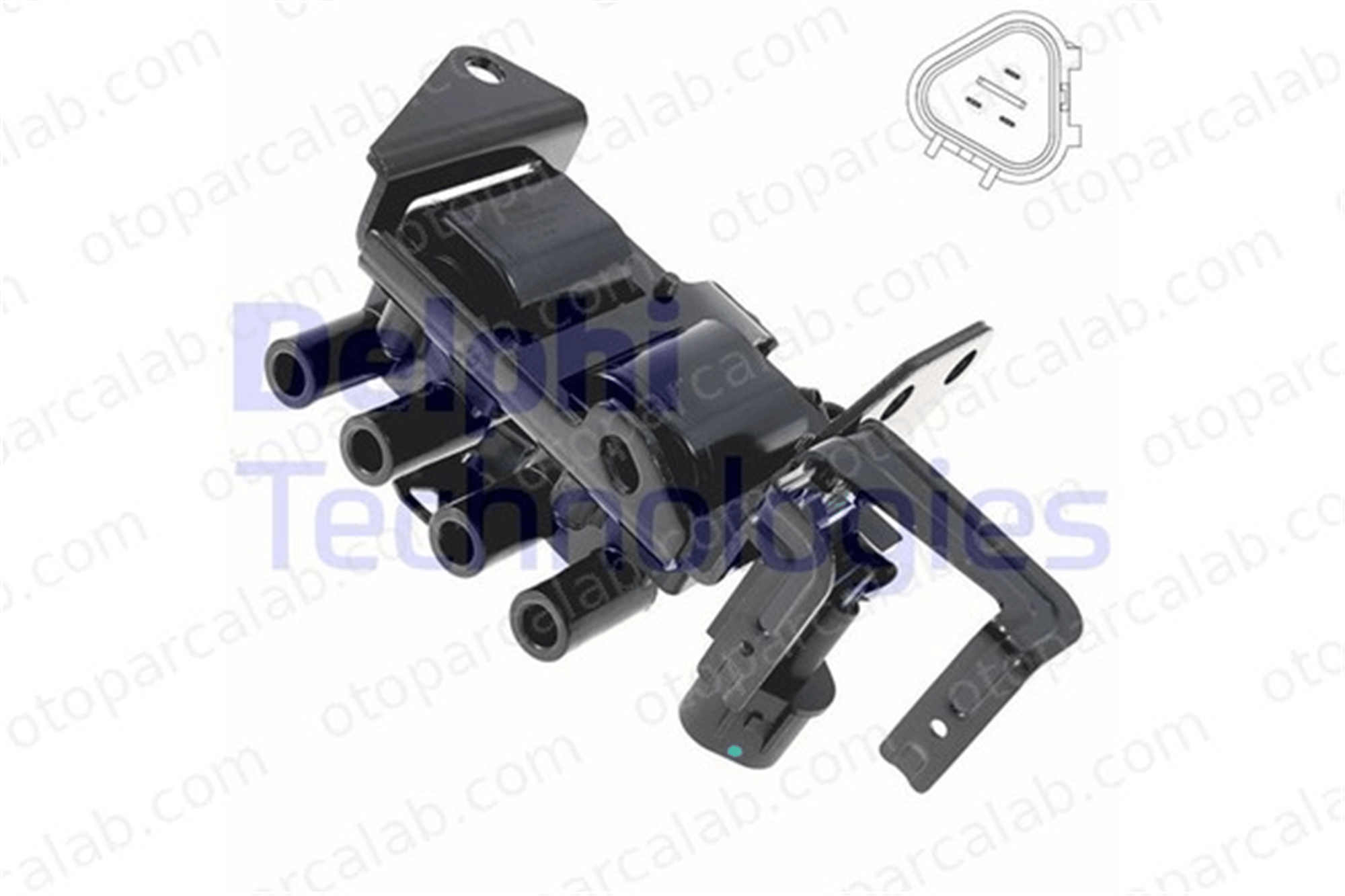 DELPHI GN11039-12B1 Ateşleme Bobini HYUNDAI i20 II i10 II 2730103015 2730103035