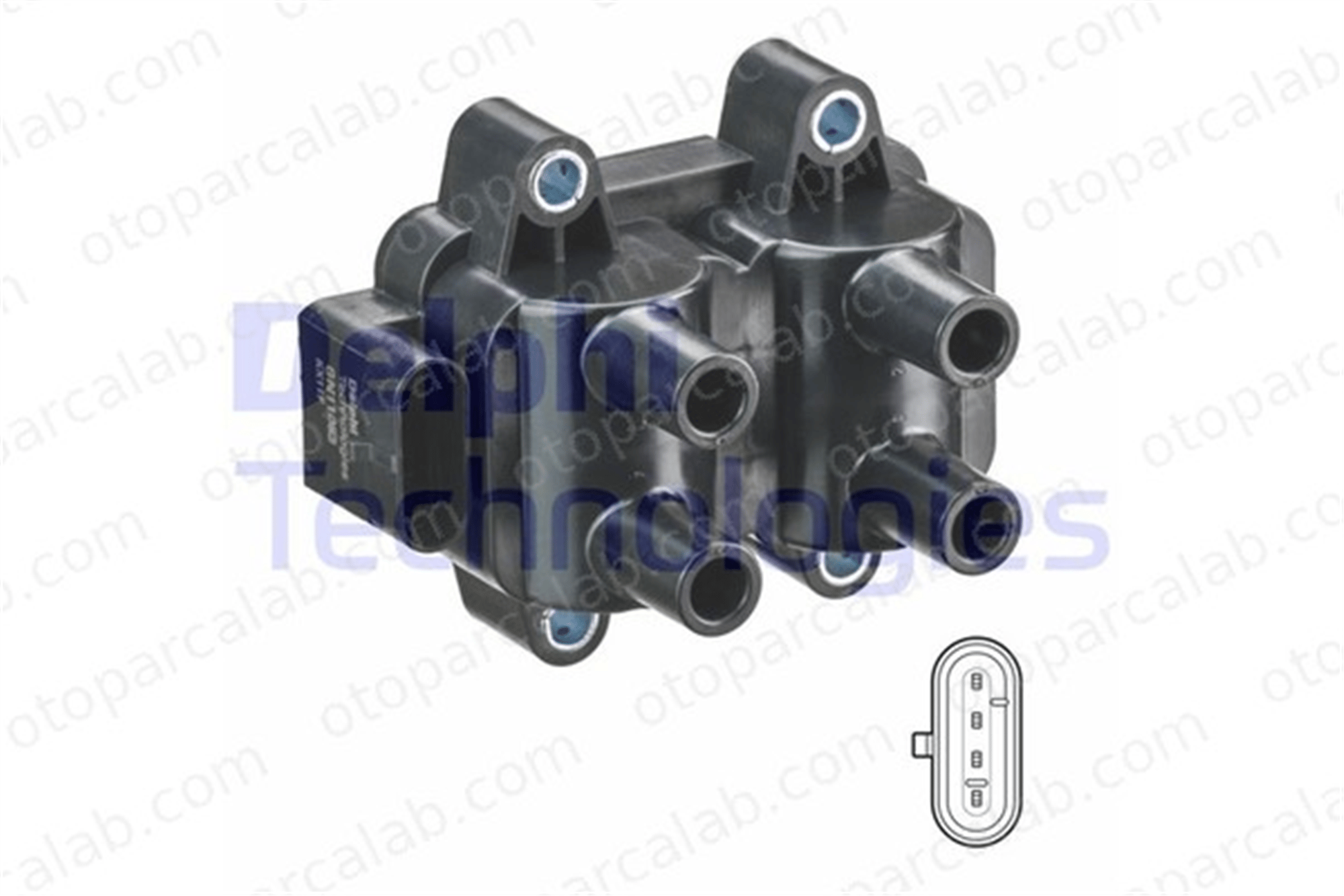 DELPHI GN11083-12B1 Ateşleme Bobini RENAULT KANGOO Express CLIO II 224336134R