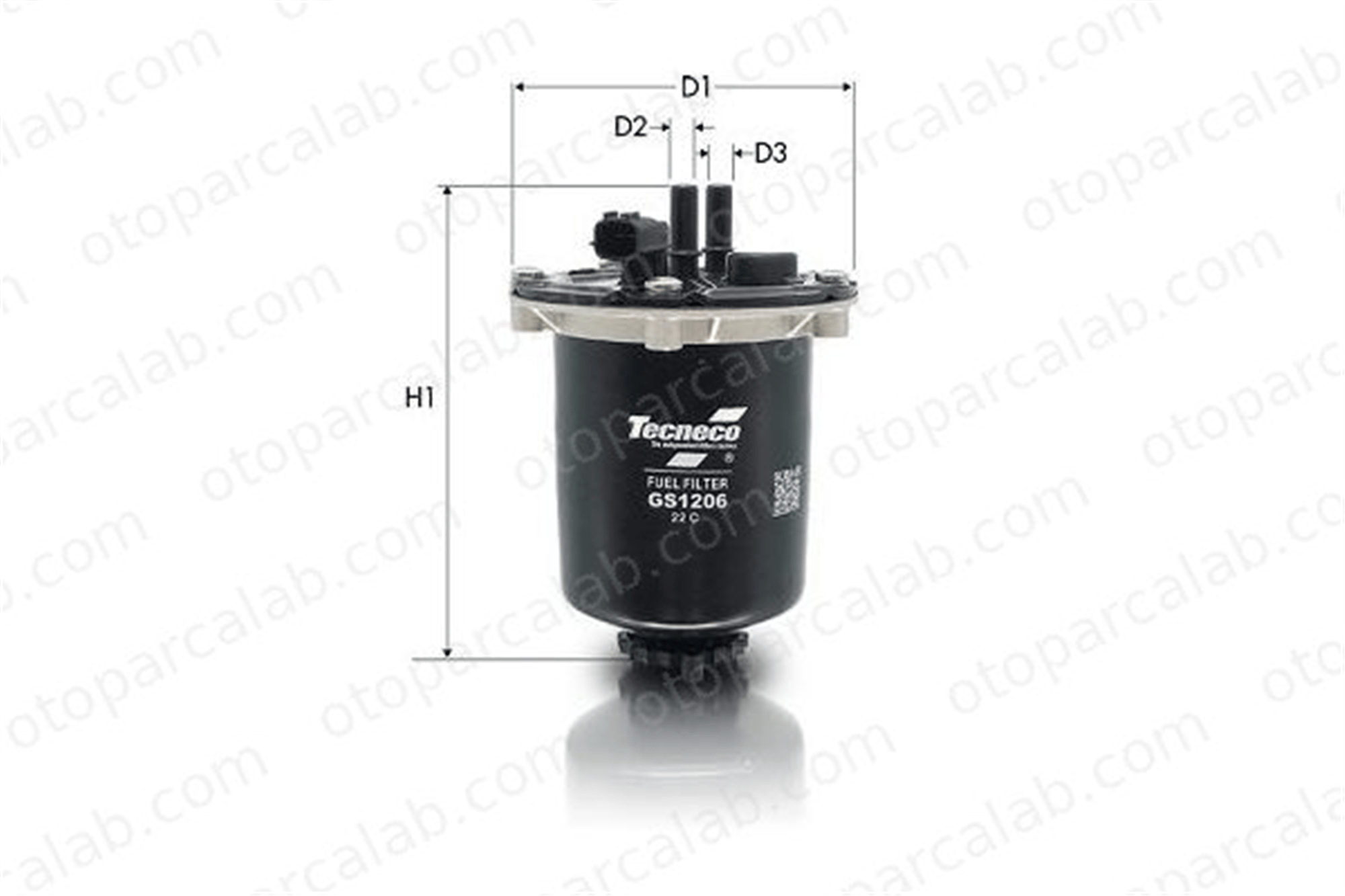 DELPHI HDF798 Yakıt Filtresi DACIA DUSTER RENAULT CLIO IV 164000862R 164005420R