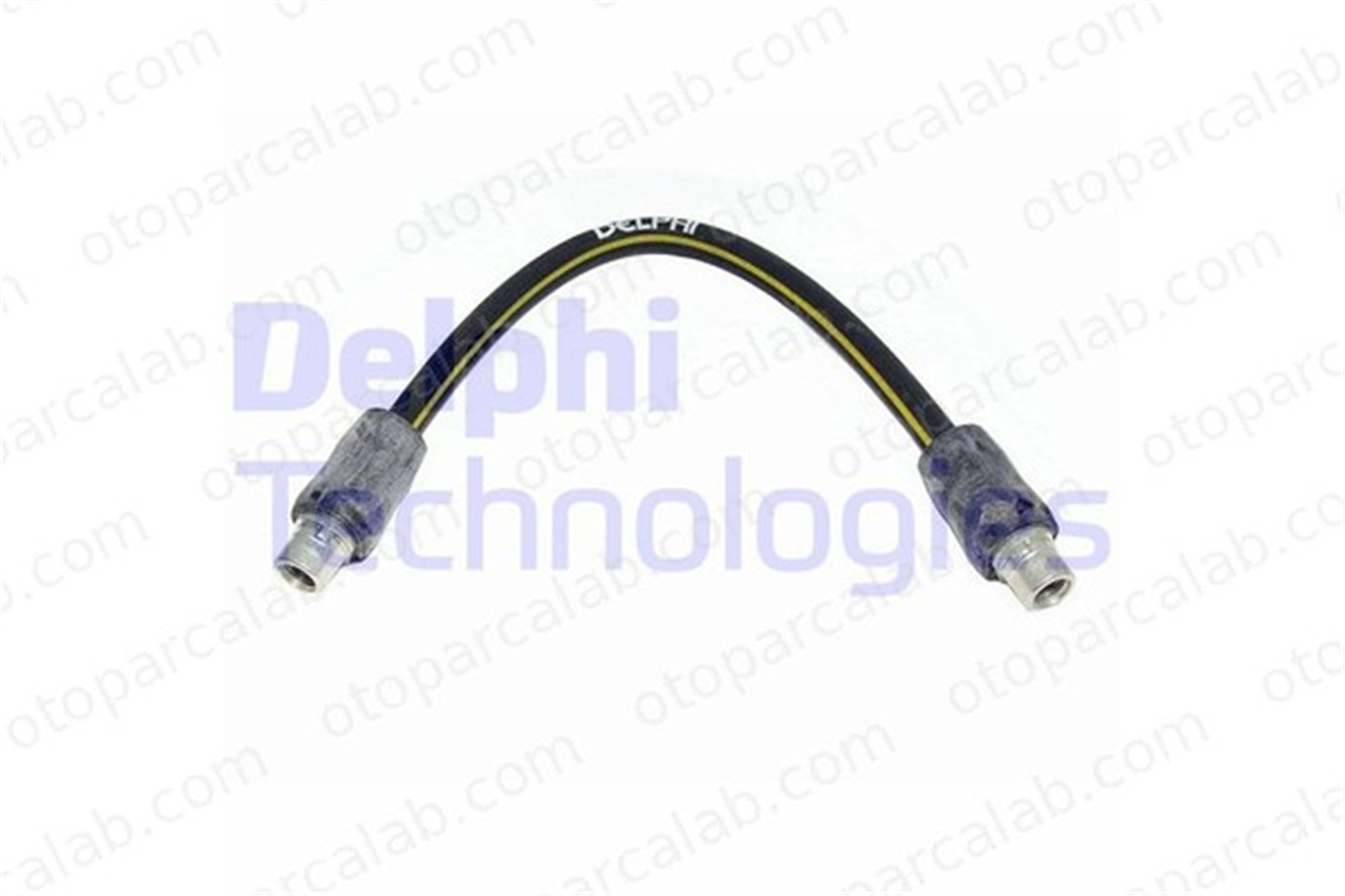 DELPHI LH0207 Fren Hortumu Ön Sağ veya Sol AUDI A6 C5 Avant A6 C5 LH0207 8D0611707