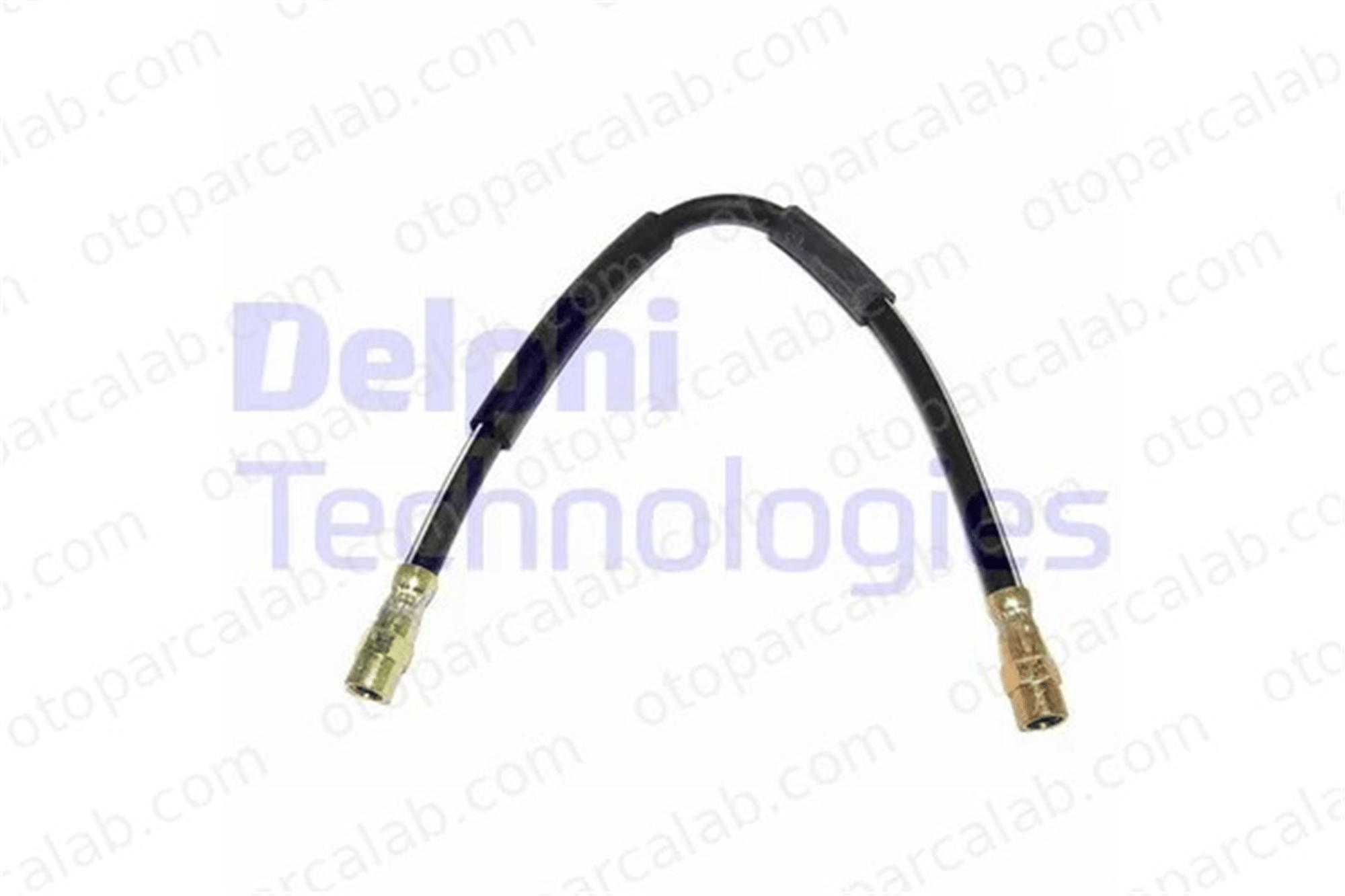 DELPHI LH0349 Fren Hortumu Ön Sağ veya Sol VW TRANSPORTER T3 Minibüs/Otobüs TRANSPORTER T3 Platform şasi LH0349 83523404403