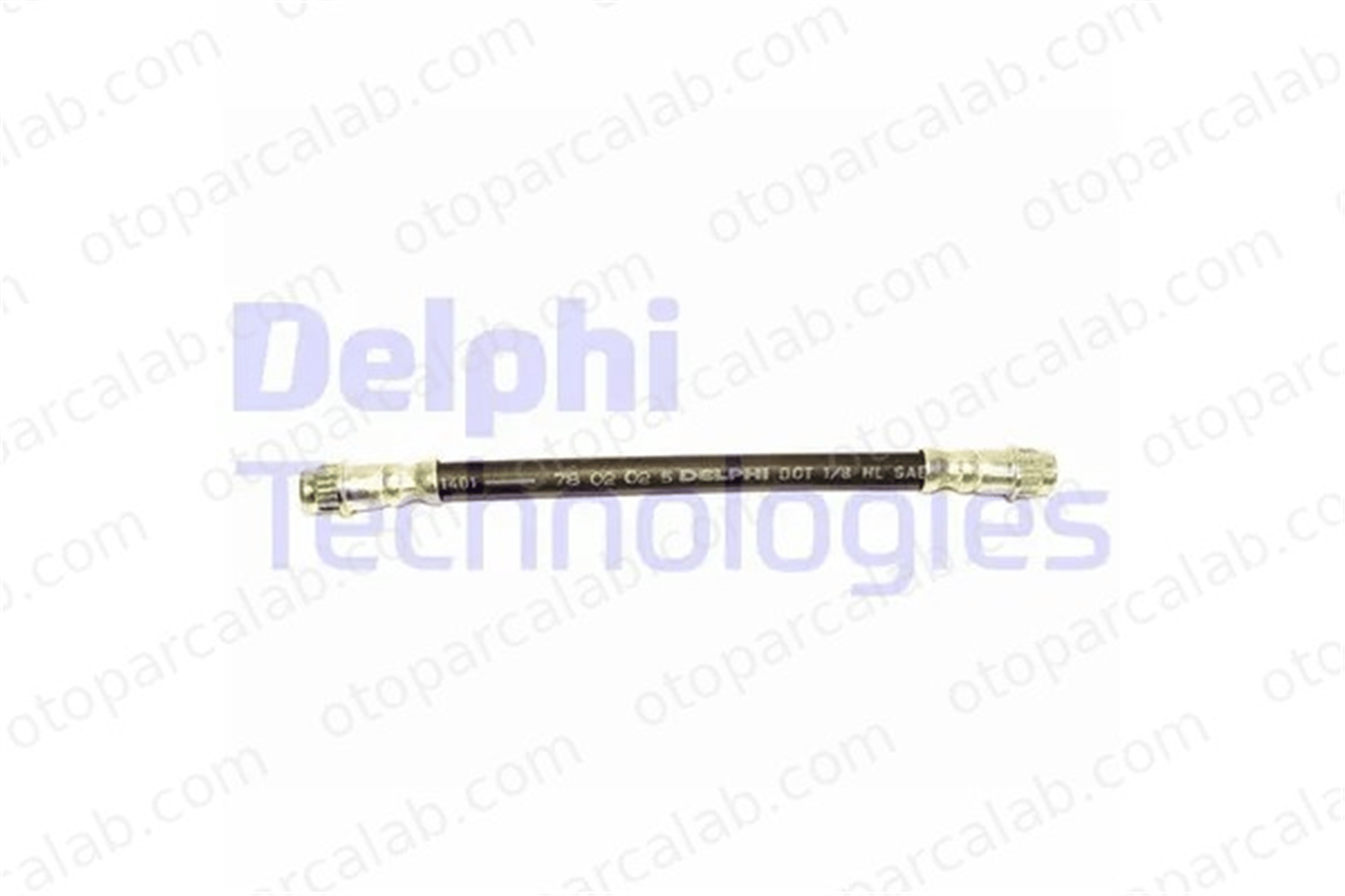 DELPHI LH0459 Fren Hortumu Arka Sağ veya Sol RENAULT MEGANE II CLIO III 7700304969 8200249251
