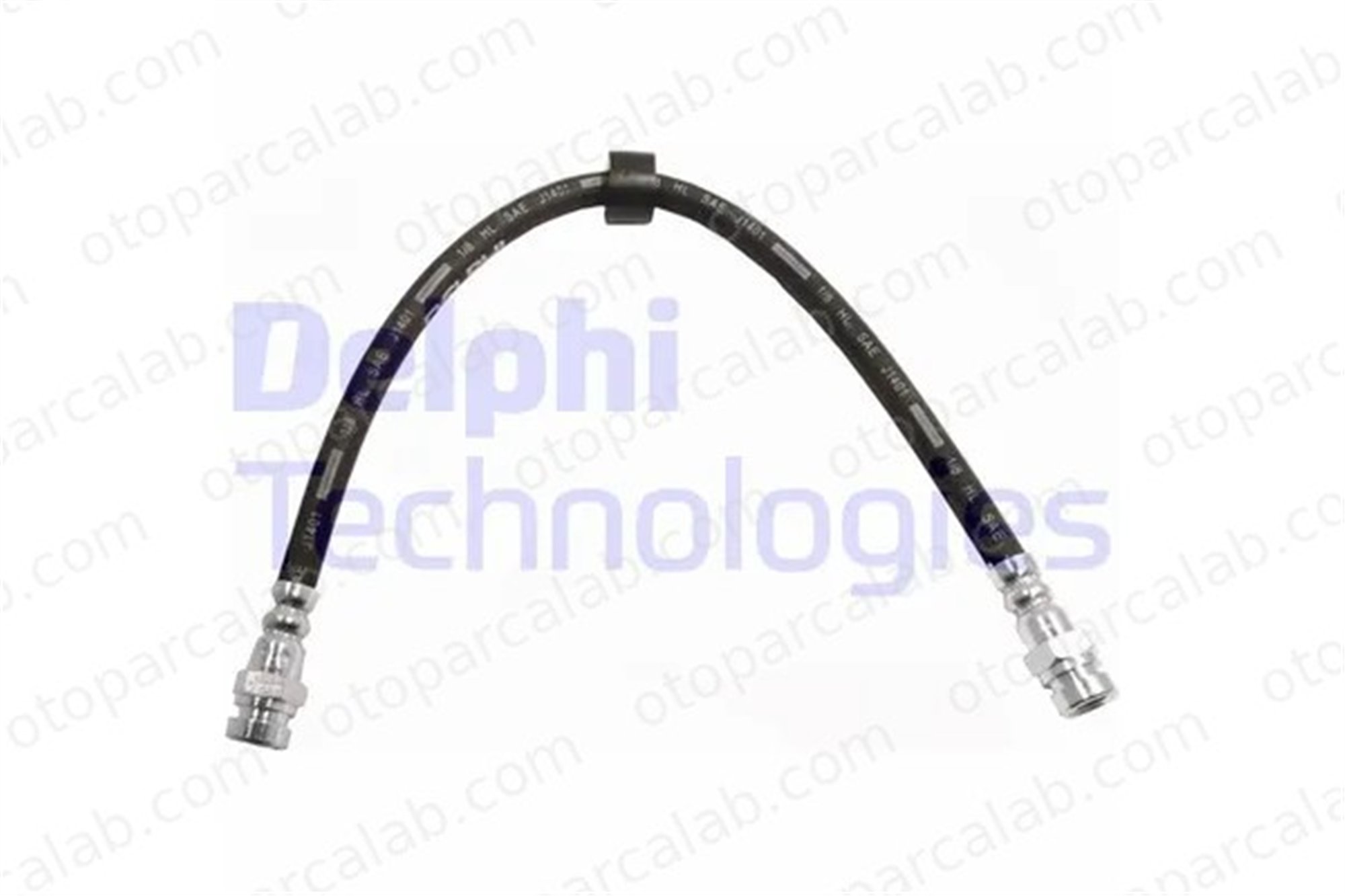 DELPHI LH0498 Fren Hortumu Arka Sağ veya Sol SEAT INCA VW CADDY II Kasa/büyük limuzin LH0498 6K9611776