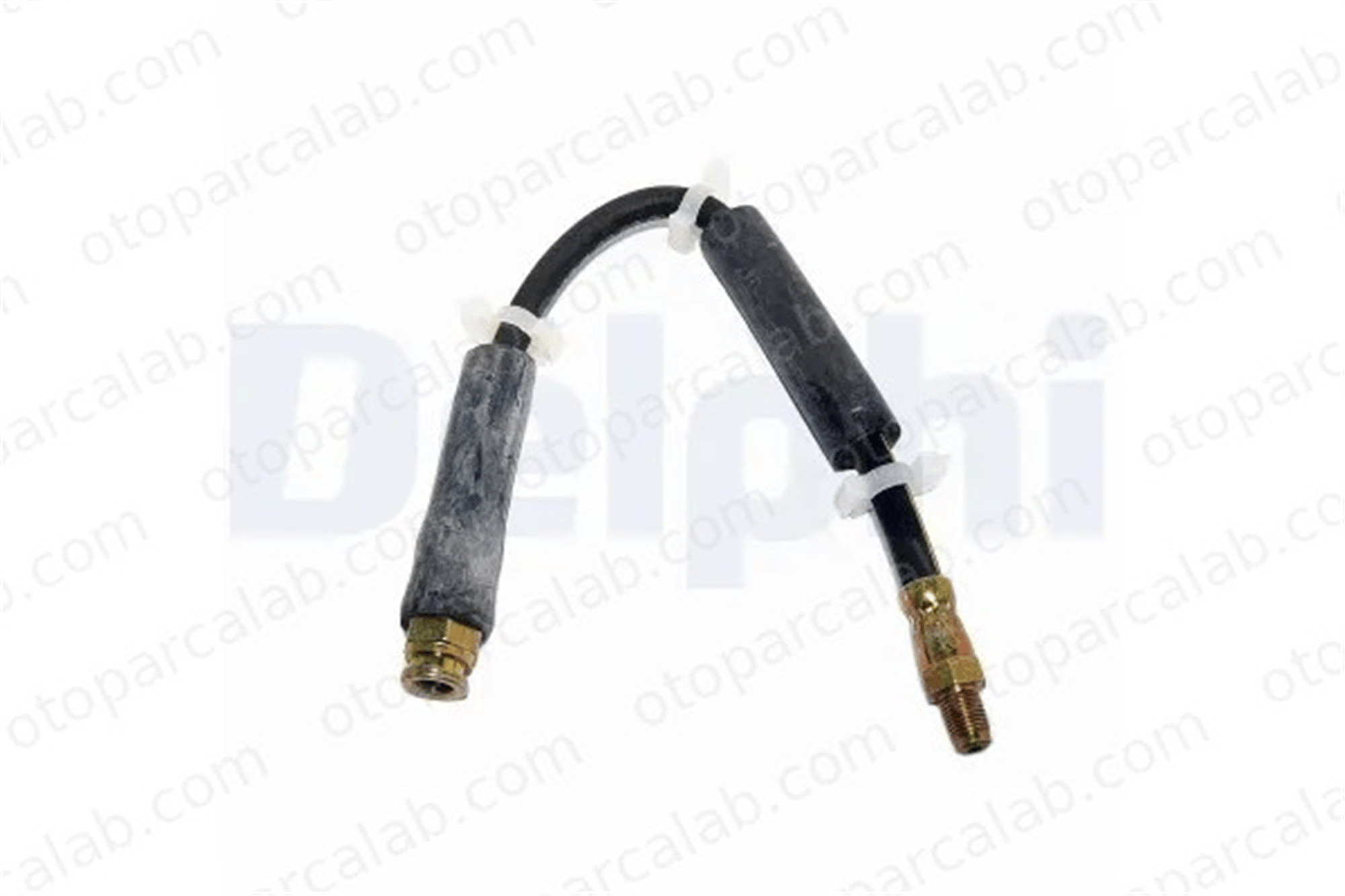 DELPHI LH2081 Fren Hortumu Ön Sağ veya Sol LANCIA Y10 FIAT ARGENTA 7590581 5941315