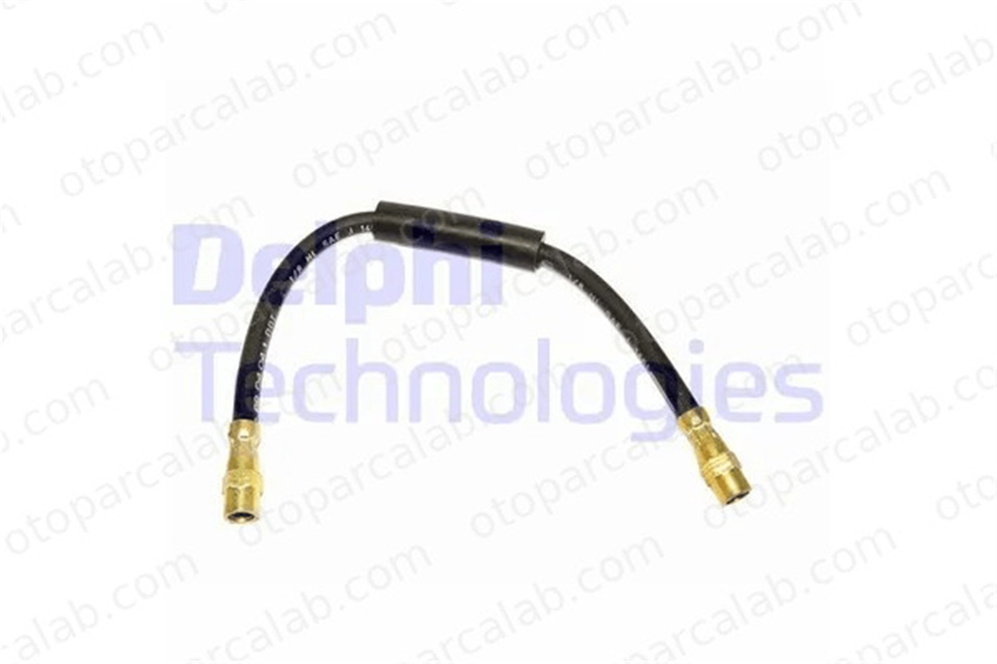 DELPHI LH2307 Fren Hortumu Ön Sağ veya Sol VW TRANSPORTER T3 Panelvan/Van TRANSPORTER T3 Minibüs/Otobüs LH2307 251611775