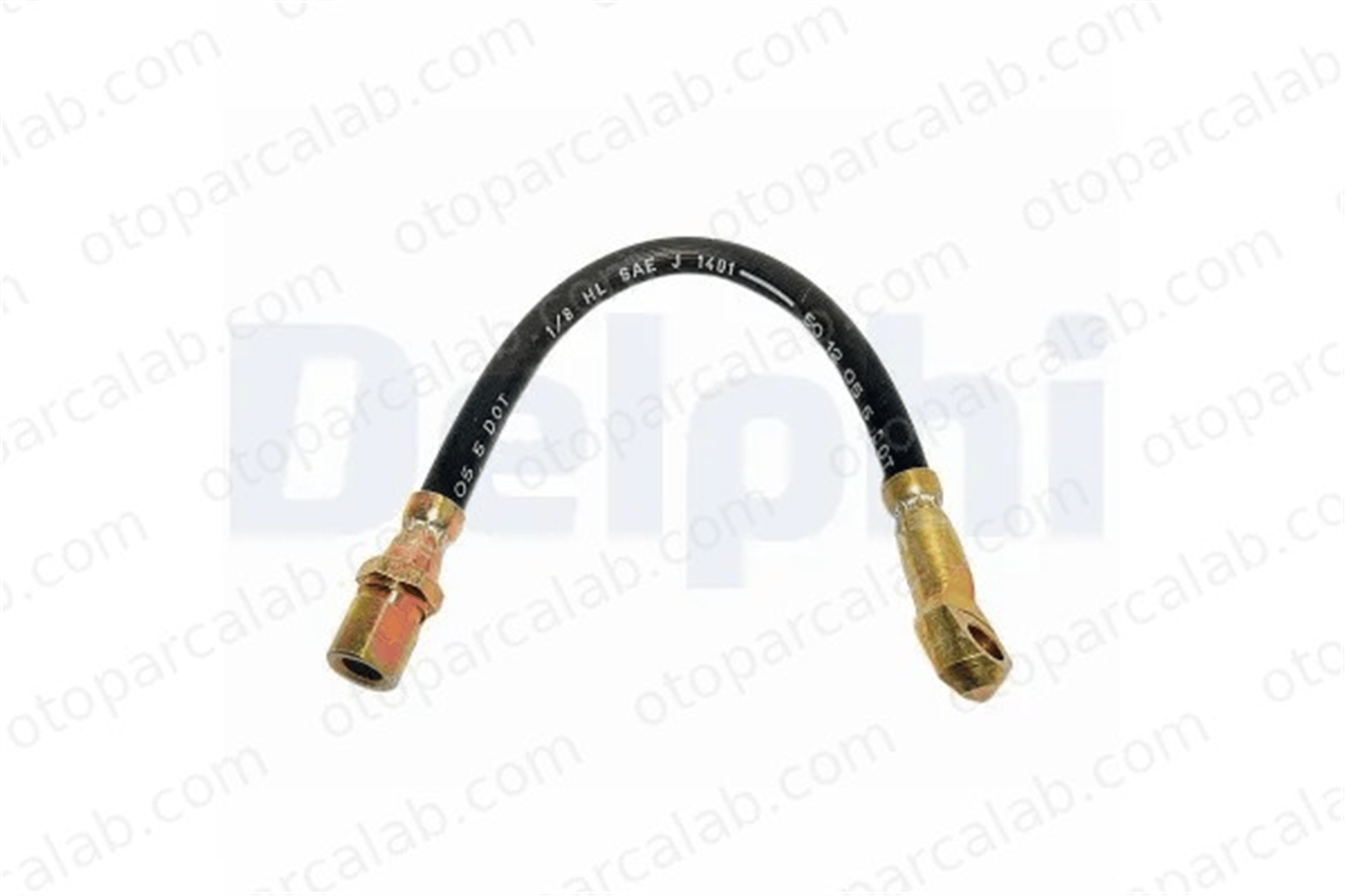DELPHI LH2820 Fren Hortumu Ön Sağ veya Sol LADA 110 1200-1600 21013506060 21103506060