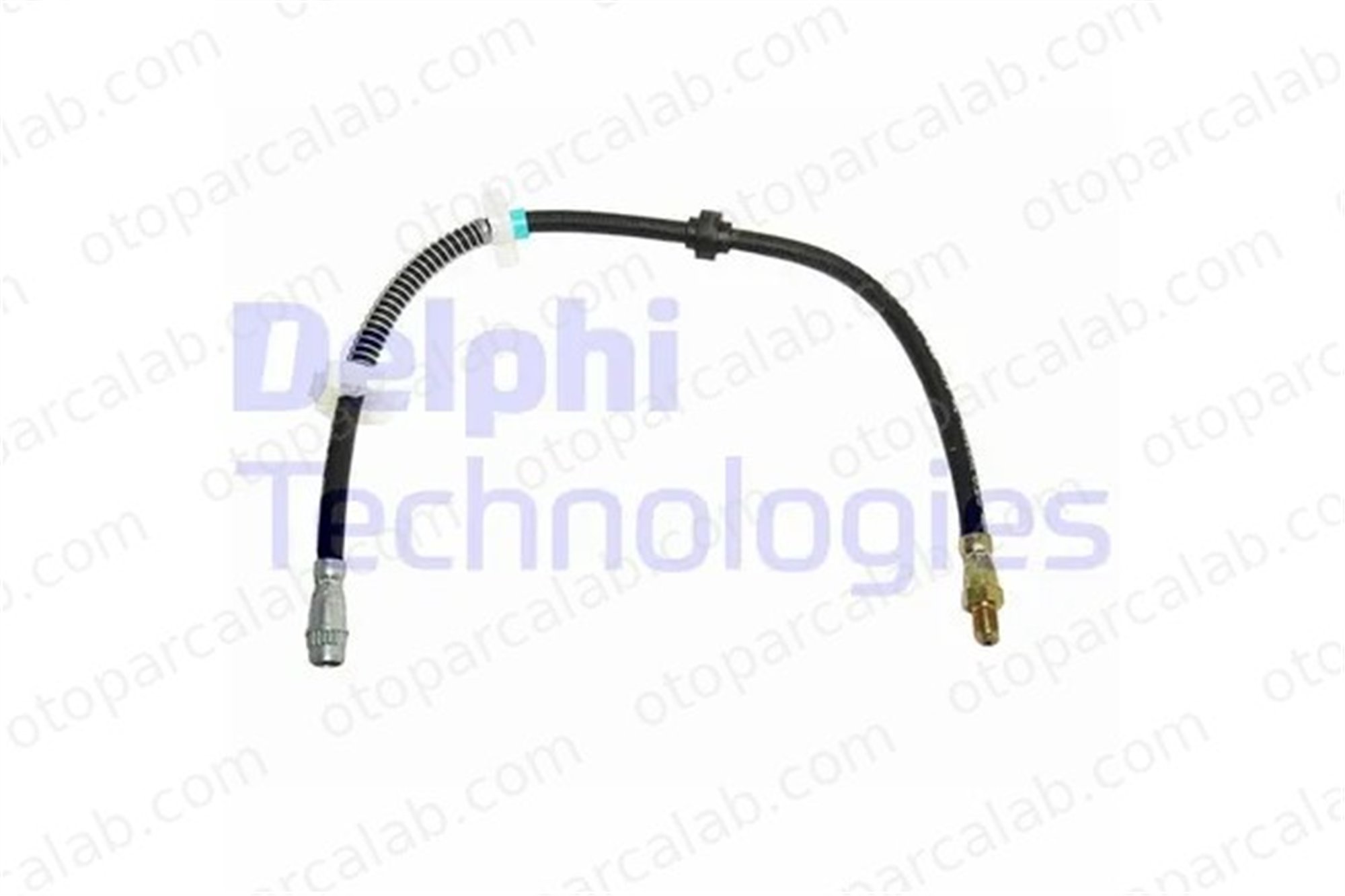 DELPHI LH6016 Fren Hortumu Ön Sağ veya Sol CITROËN XM XM Break LH6016 96037346