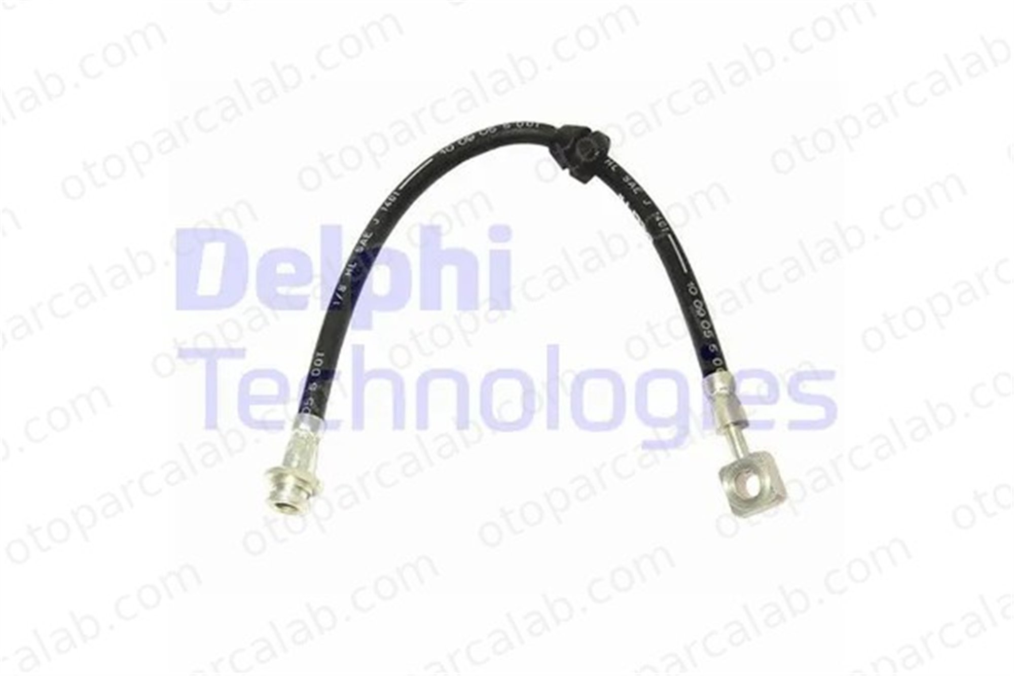 DELPHI LH6019 Fren Hortumu Ön Sağ veya Sol CHEVROLET MATIZ SPARK LH6019 96518629