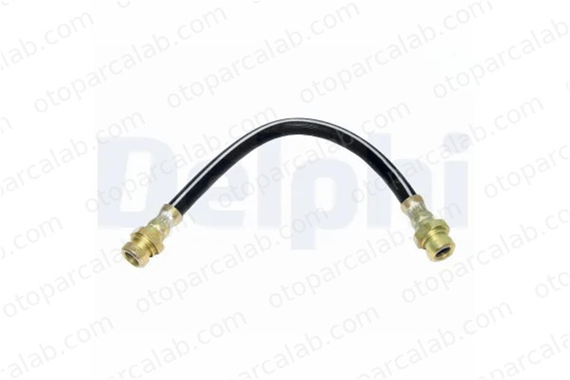 DELPHI LH6045 Fren Hortumu Arka Sağ veya Sol HYUNDAI ACCENT I COUPE I T30004 5873722001
