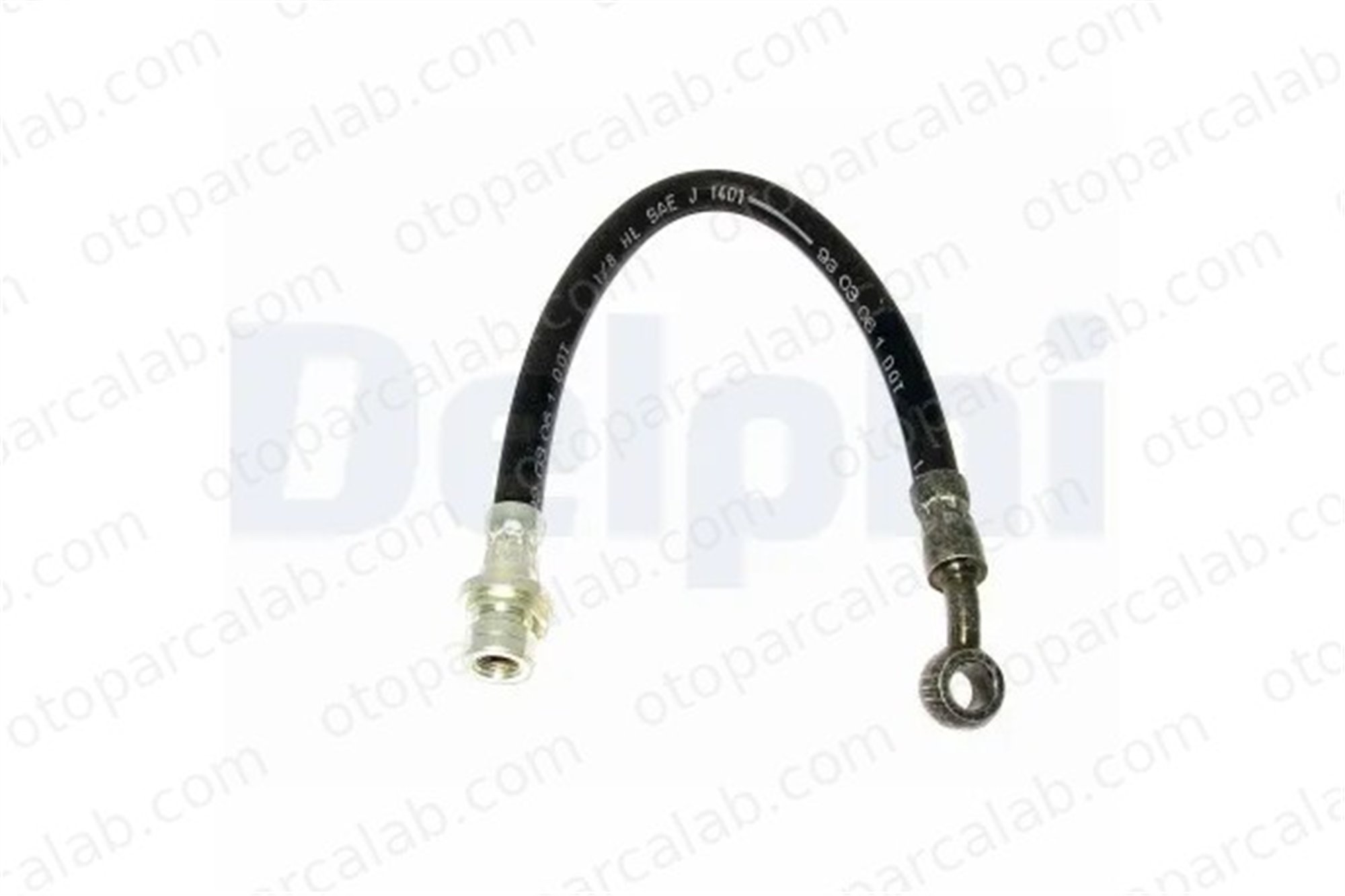 DELPHI LH6075 Fren Hortumu Arka Sağ veya Sol MG MG TF MGF GBH90282 SHB100611