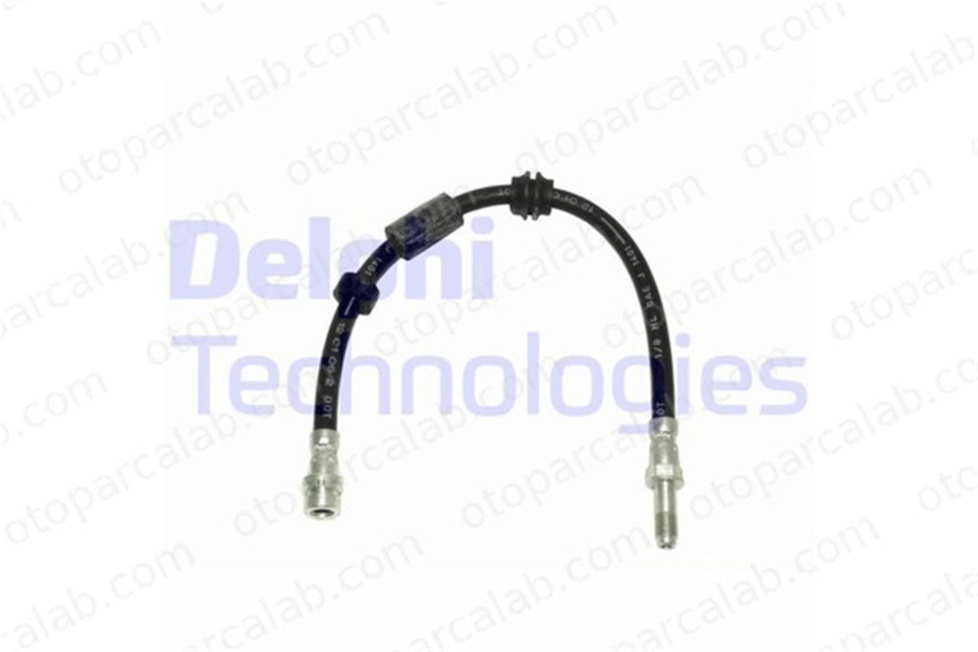 DELPHI LH6365 Fren Hortumu Ön Sağ veya Sol FORD FOCUS II C-MAX 3M512078AG 3M512078AH