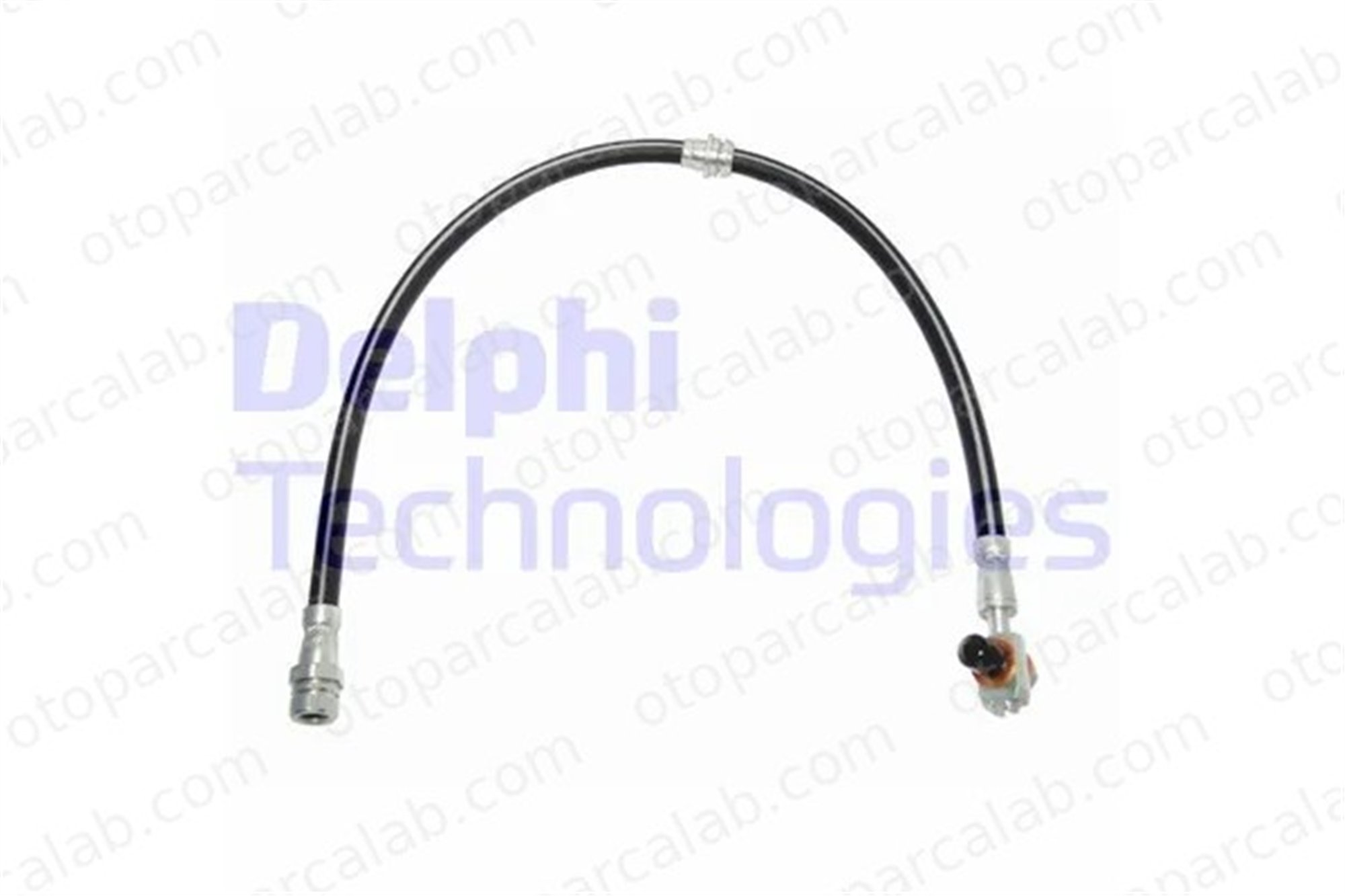 DELPHI LH6458 Fren Hortumu Ön Sağ veya Sol VW PASSAT B6 Variant PASSAT B6 LH6458 3AA611701A