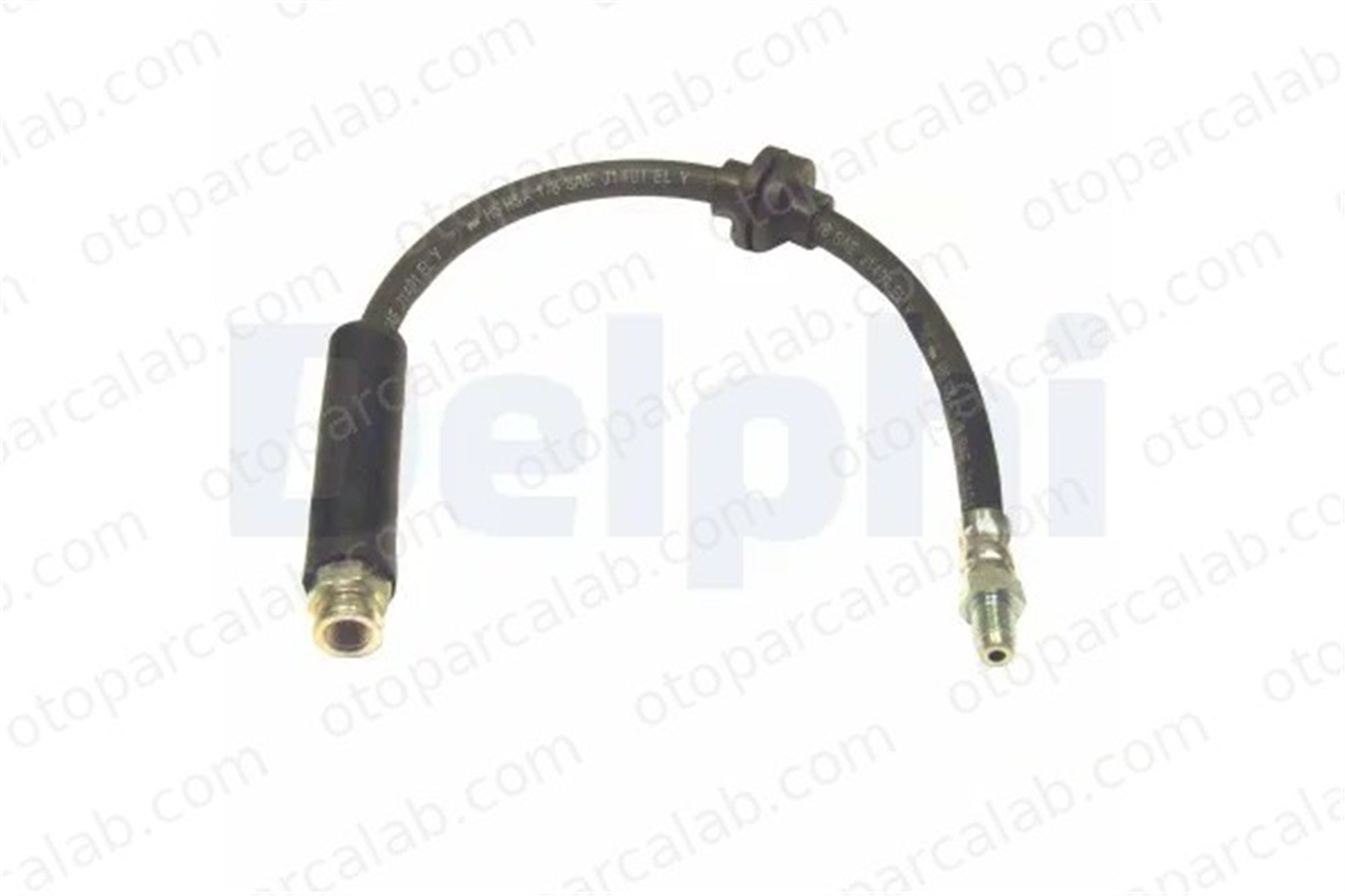 DELPHI LH6481 Fren Hortumu Ön Sağ veya Sol OPEL CORSA D FIAT GRANDE PUNTO 13352127 4806J9