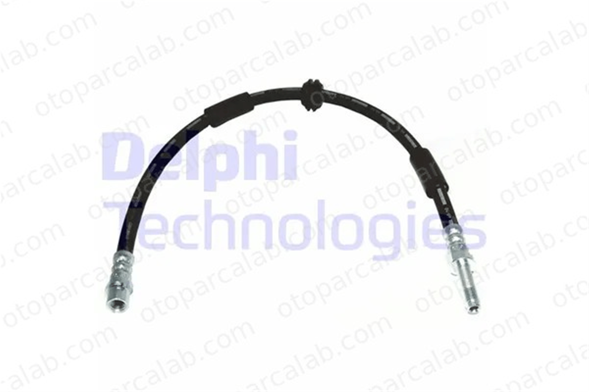 DELPHI LH6613 Fren Hortumu Ön Sağ veya Sol VW TRANSPORTER T5 Minibüs/Otobüs TRANSPORTER T5 Panelvan/Van LH6613 7H0611701B
