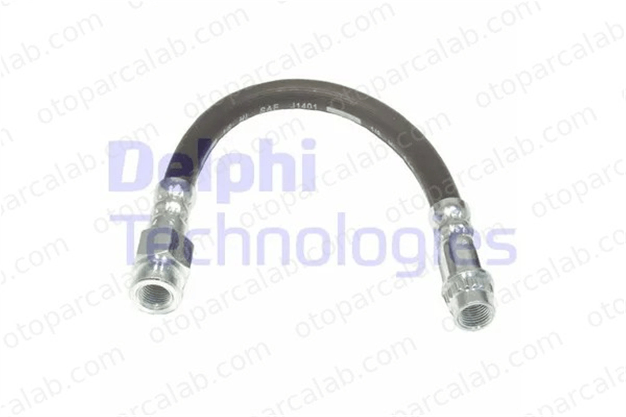 DELPHI LH6664 Fren Hortumu Arka Sağ veya Sol CITROËN BERLINGO Kasa/büyük limuzin BERLINGO MULTISPACE LH6664 1650841980