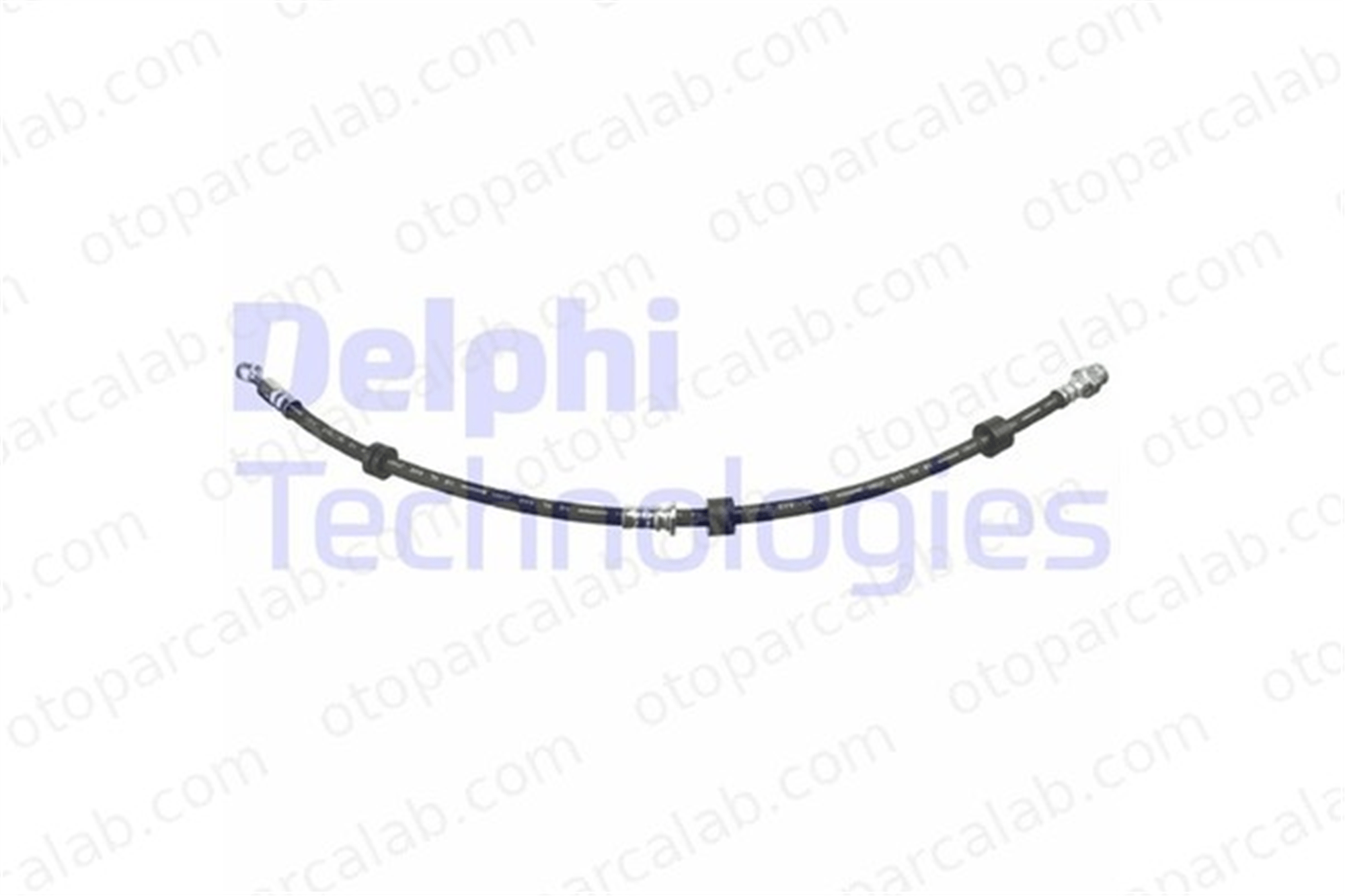 DELPHI LH6986 Fren Hortumu Ön Sağ veya Sol MITSUBISHI OUTLANDER II CITROËN C-CROSSER LH6986 4806H9