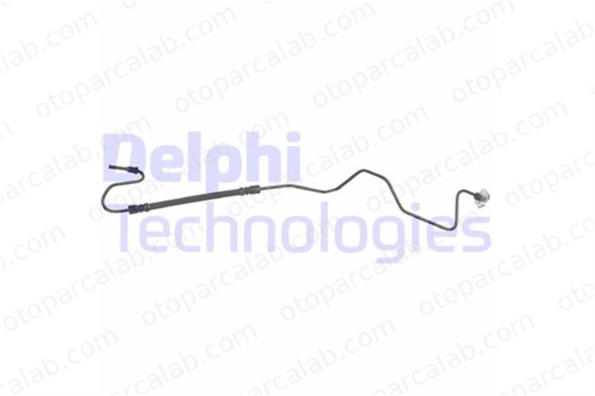 DELPHI LH7014 Fren Hortumu Arka Sağ veya Sol PEUGEOT 308 I 308 SW I 4886Z7