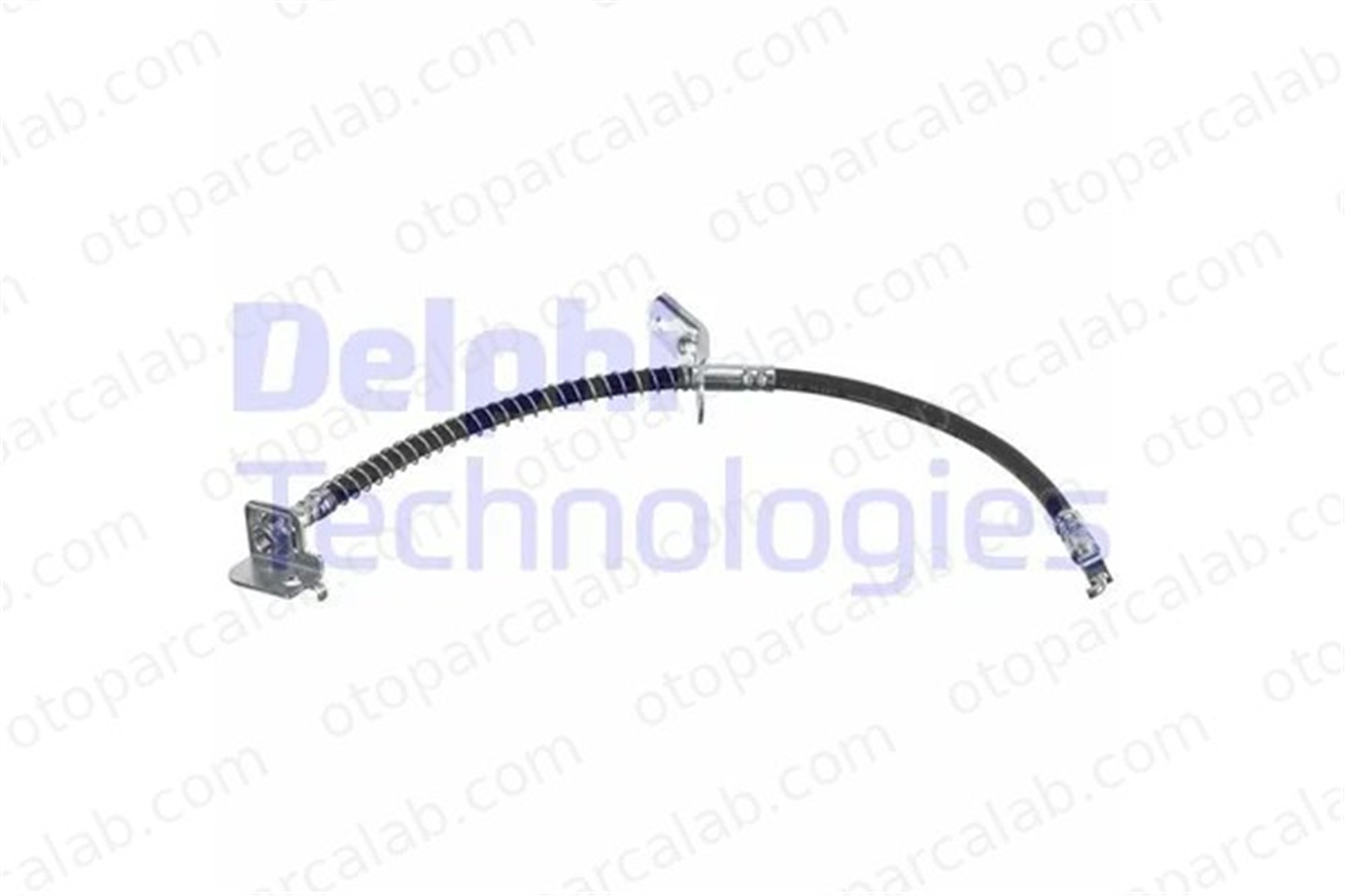 DELPHI LH7115 Fren Hortumu Ön Sağ veya Sol HYUNDAI i30 Station wagon i30 LH7115 587312L000