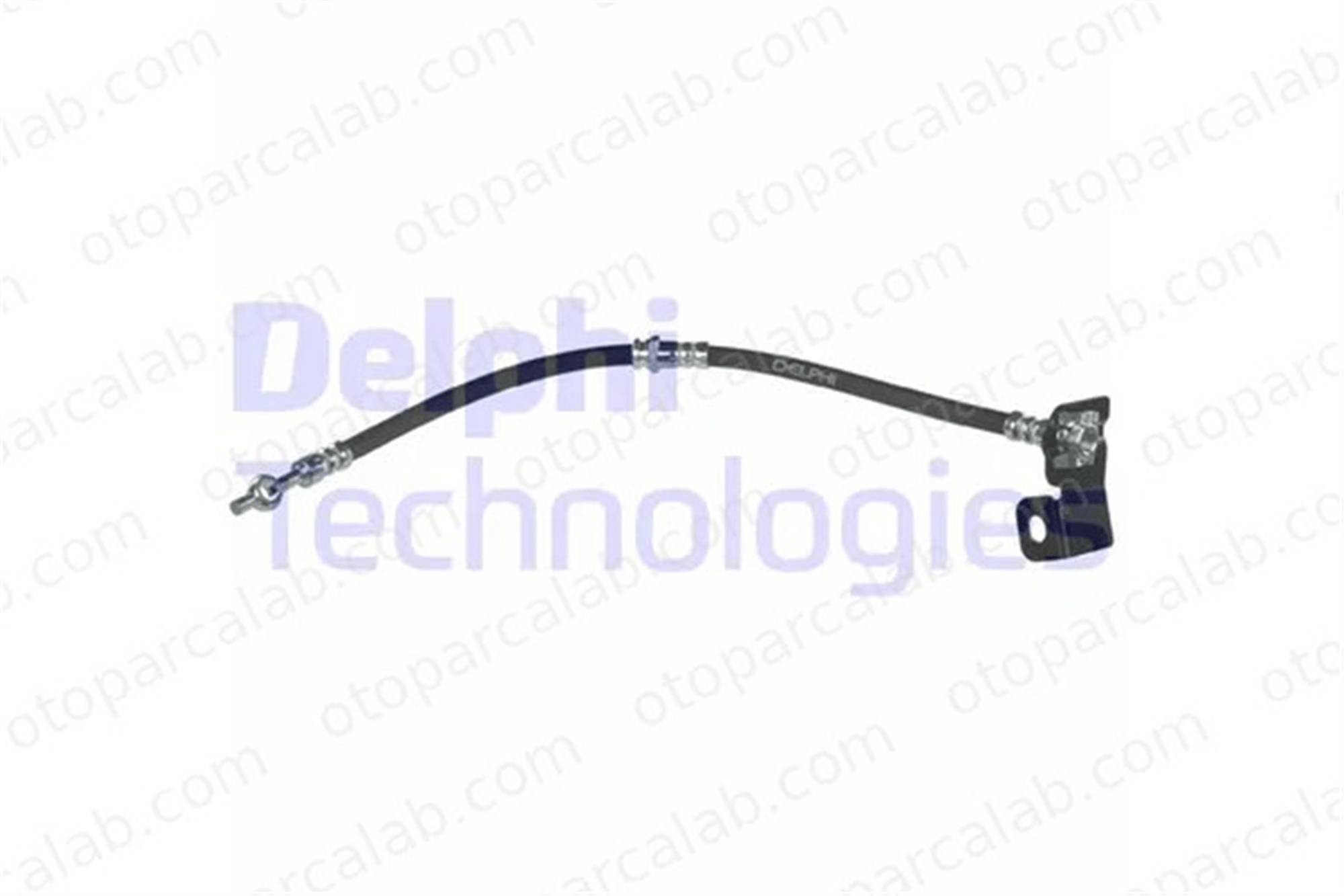 DELPHI LH7120 Fren Hortumu Arka Sağ veya Sol HYUNDAI SANTA FÉ I LH7120 5881226350