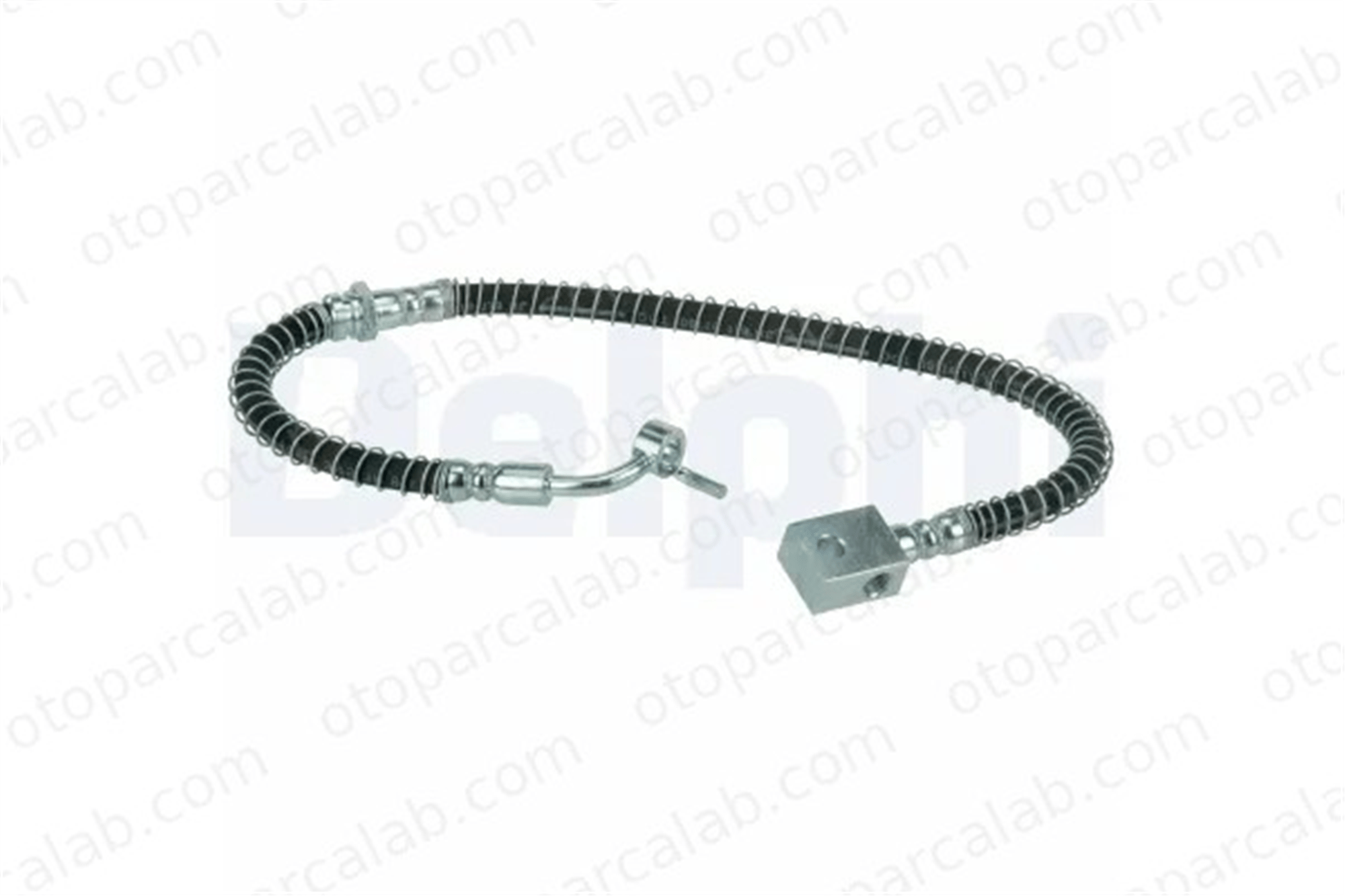 DELPHI LH7376 Fren Hortumu Ön Sağ SSANGYONG REXTON / REXTON II DAEWOO REXTON LH7376 4871008102