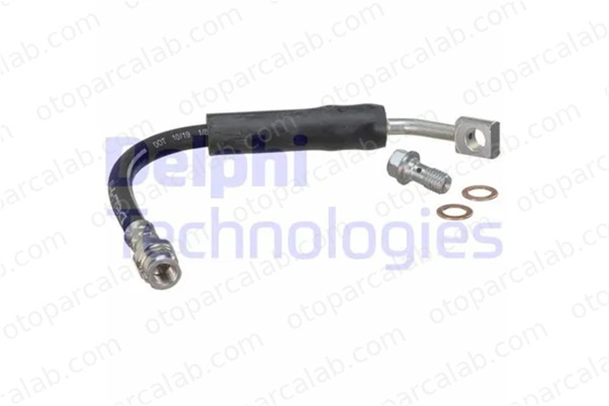 DELPHI LH7415 Fren Hortumu Arka Sağ veya Sol VW GOLF VII SEAT LEON 5Q0611775G 5WA611775
