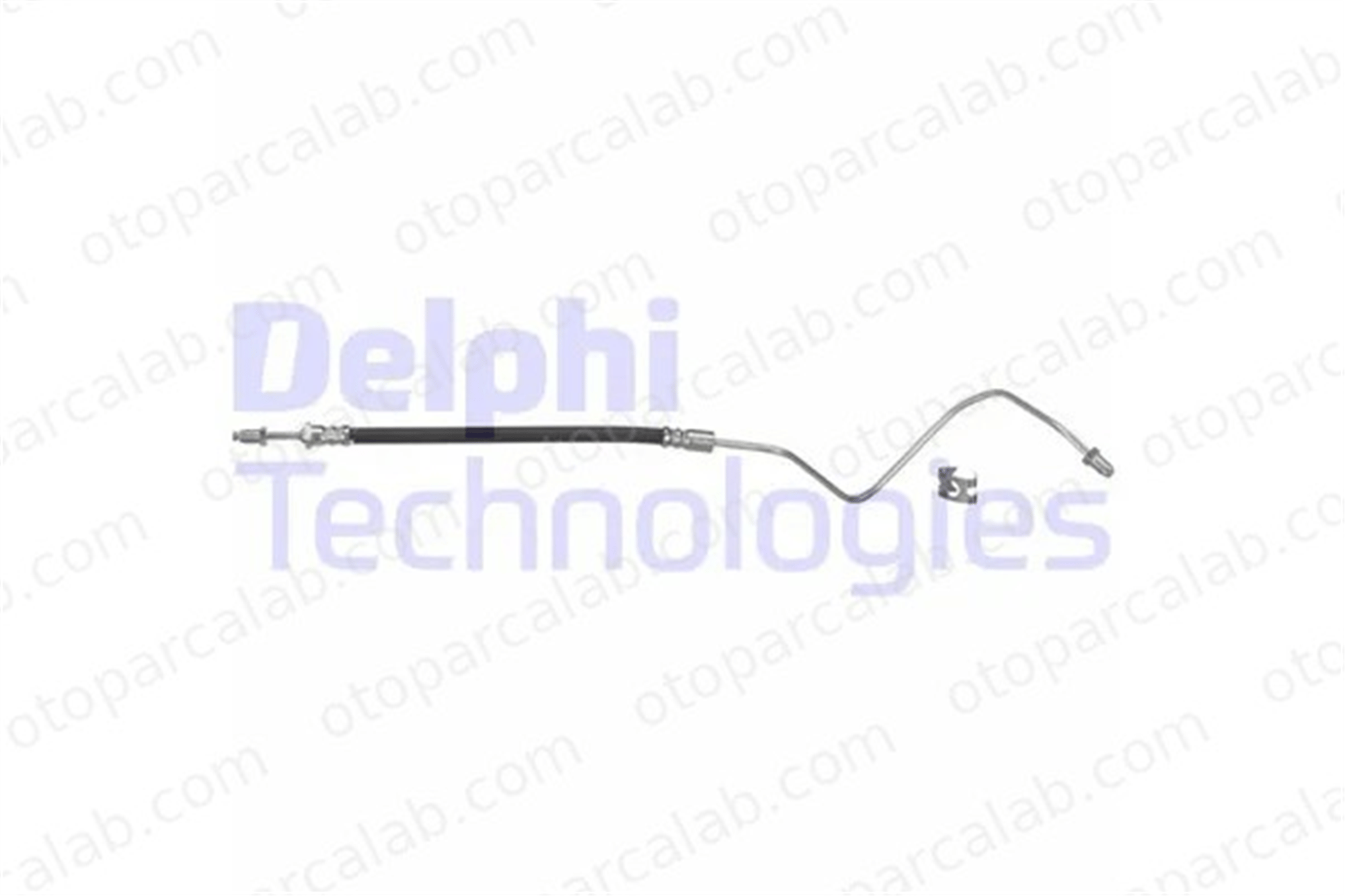 DELPHI LH7497 Fren Hortumu Arka Sağ PEUGEOT 208 I 2008 I 4888GT 3637303