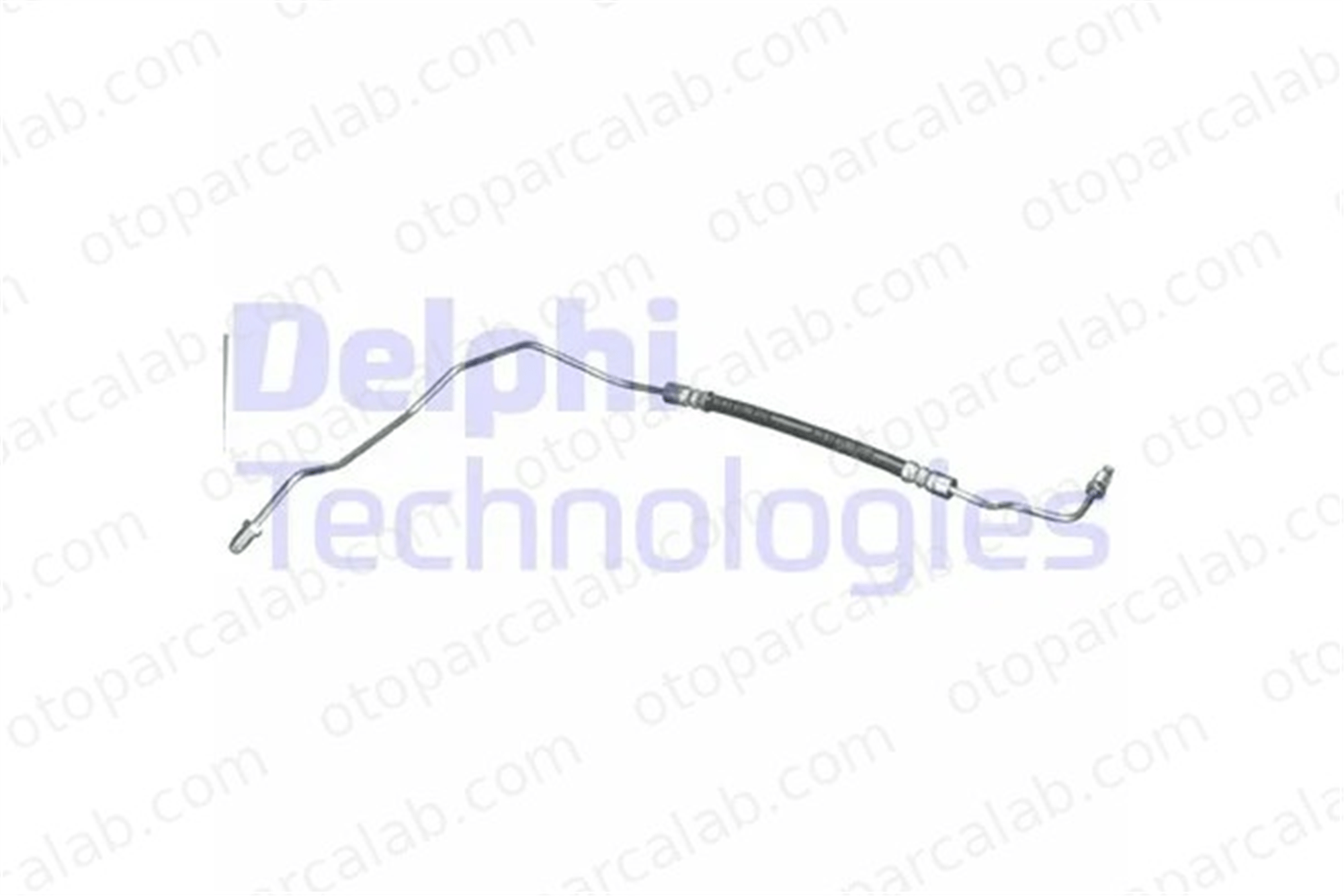 DELPHI LH7517 Fren Hortumu Arka Sağ veya Sol RENAULT MEGANE III Coupe MEGANE III Hatchback 463160004R