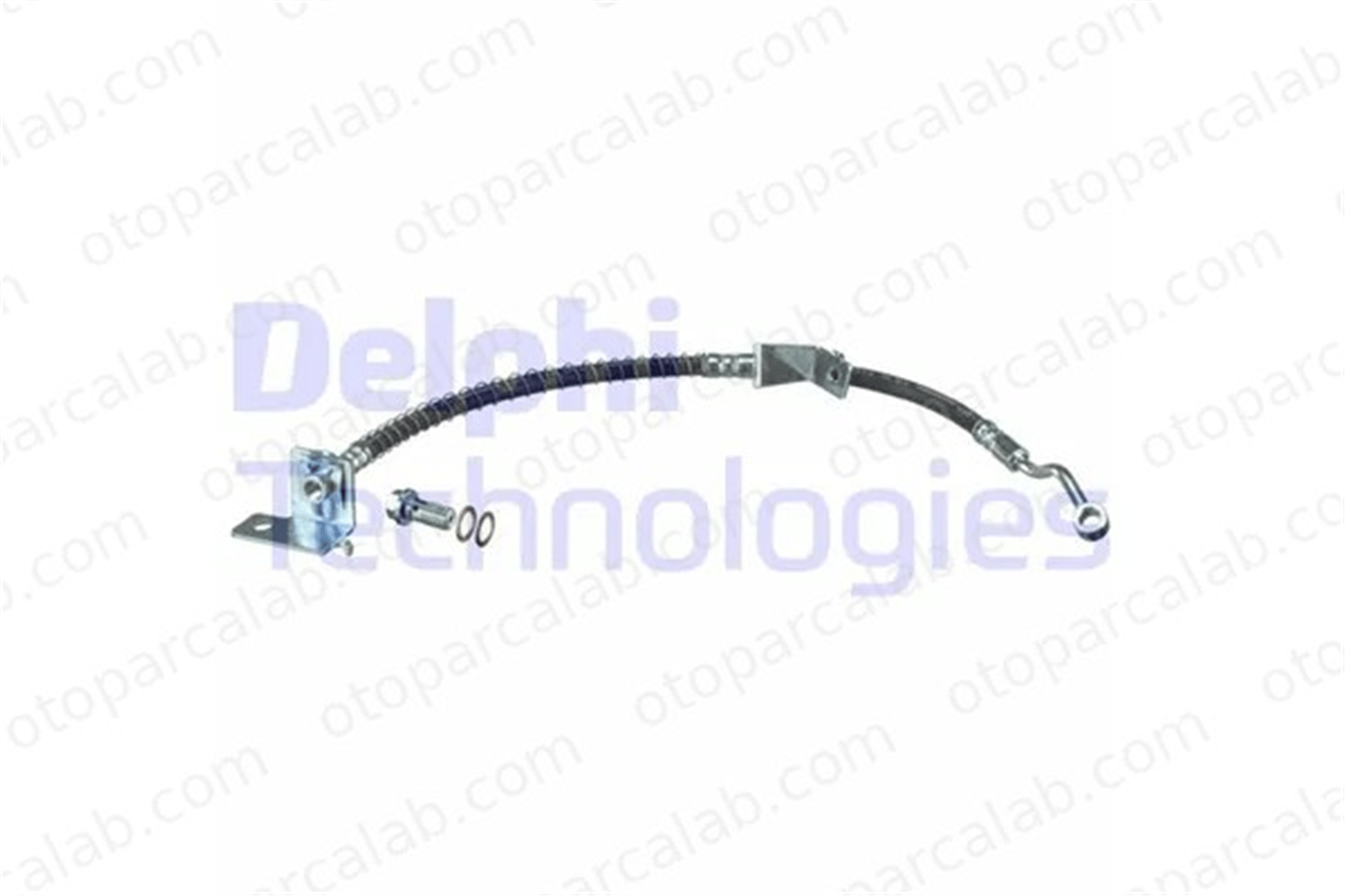DELPHI LH7559 Fren Hortumu Ön Sol HYUNDAI i20 I KIA RIO II LH7559 587311J000