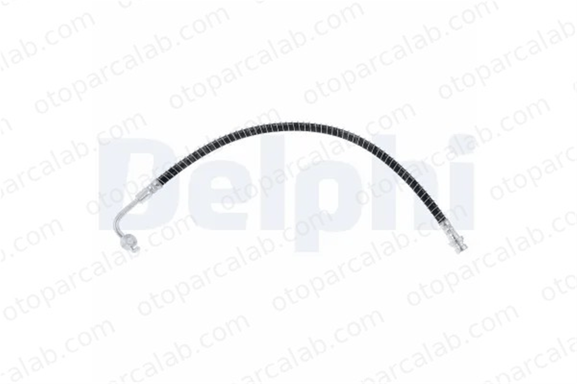 DELPHI LH7575 Fren Hortumu Arka Sol SSANGYONG KYRON REXTON / REXTON II 4872009000 4872009001