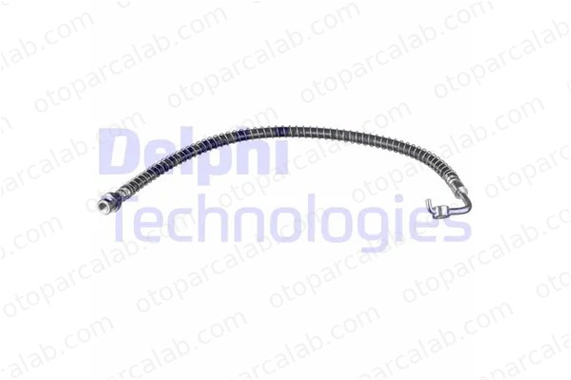 DELPHI LH7576 Fren Hortumu Arka Sağ SSANGYONG KYRON REXTON / REXTON II 4872109000 4872109001