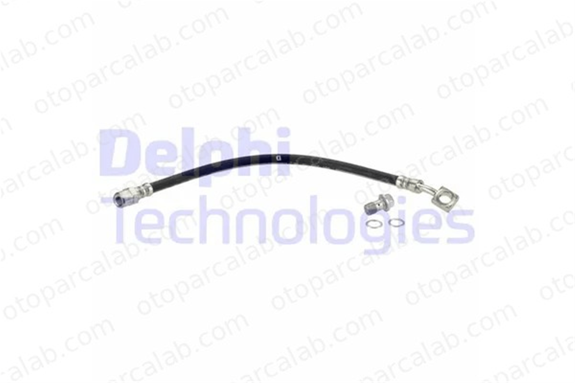 DELPHI LH7606 Fren Hortumu Arka Sağ veya Sol MERCEDES-BENZ C-SERISI C-SERISI T-Model A0014204548 4206905