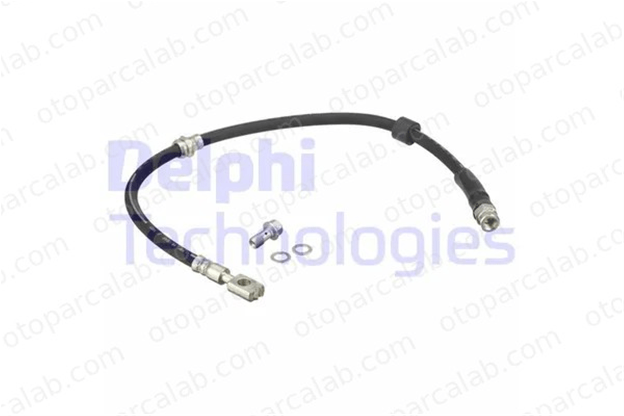 DELPHI LH7608 Fren Hortumu Ön Sağ veya Sol SEAT IBIZA V VW POLO VI 2Q0611701A