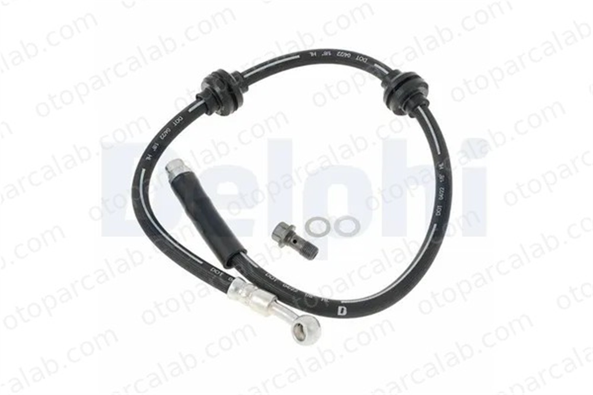 DELPHI LH7614 Fren Hortumu Ön Sağ veya Sol RENAULT MEGANE IV Grandtour MEGANE IV Hatchback 462109298R
