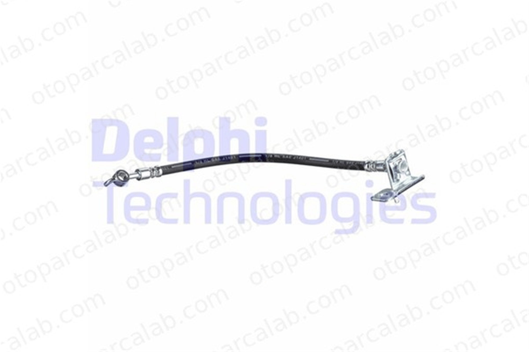 DELPHI LH7677 Fren Hortumu Arka Sağ veya Sol HYUNDAI i20 II i20 II Coupe 58737C8300