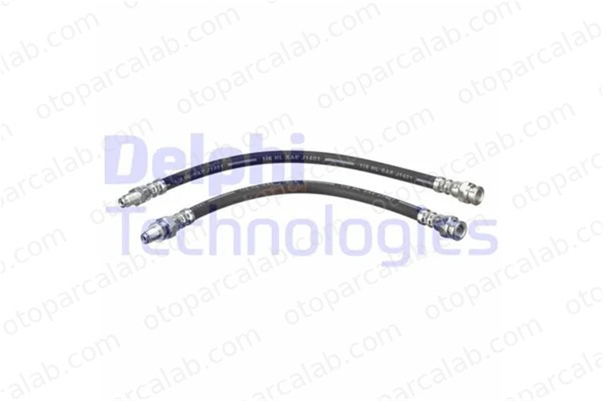 DELPHI LH7680 Fren Hortumu Arka Sağ veya Sol SMART FORTWO Cabrio FORTWO Coupe 4514200148