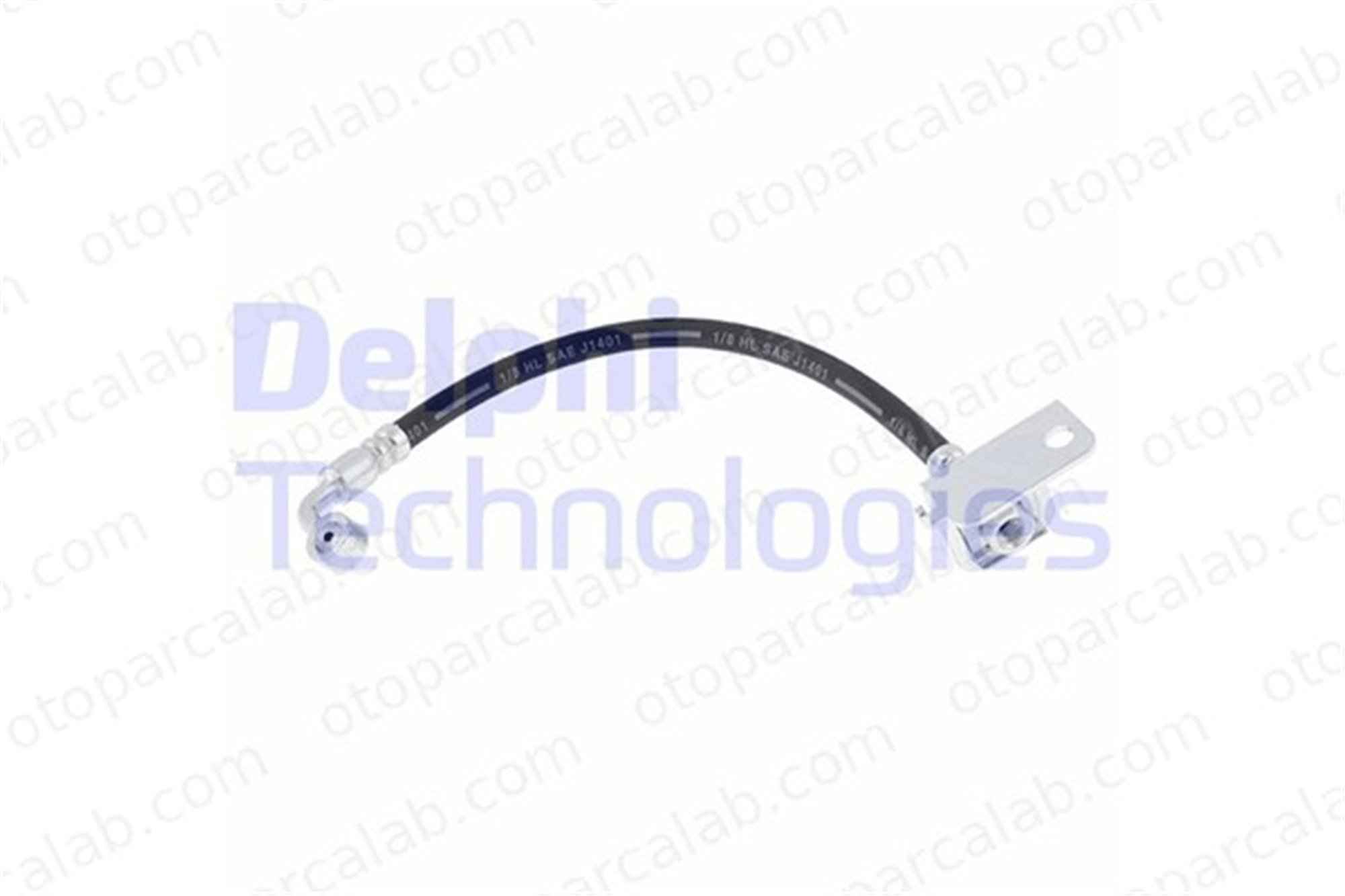 DELPHI LH7743 Fren Hortumu Ön Sağ HYUNDAI i10 II 58732B4000