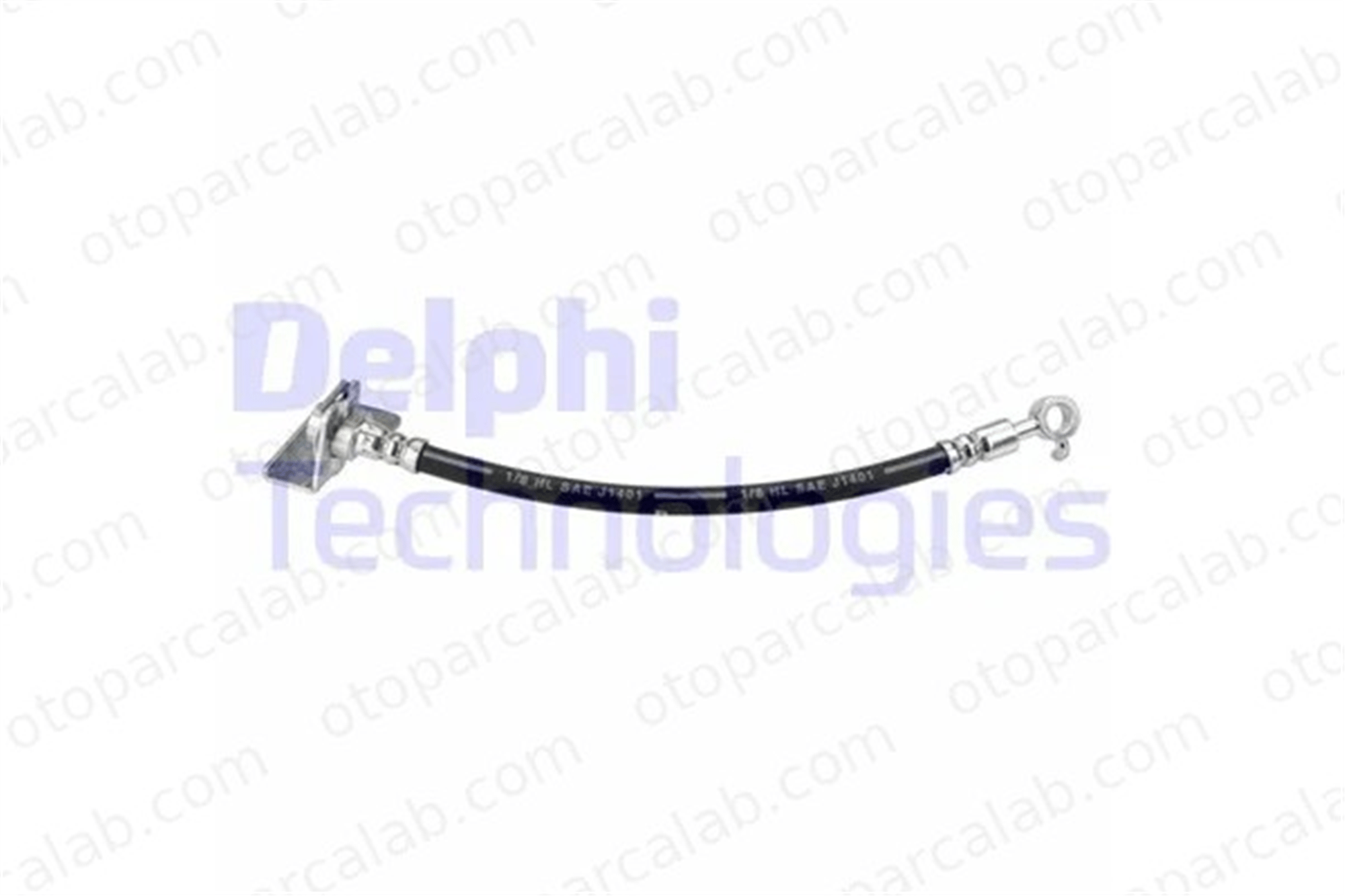 DELPHI LH7745 Fren Hortumu Arka Sağ KIA CEE'D HYUNDAI i30 58738A6300