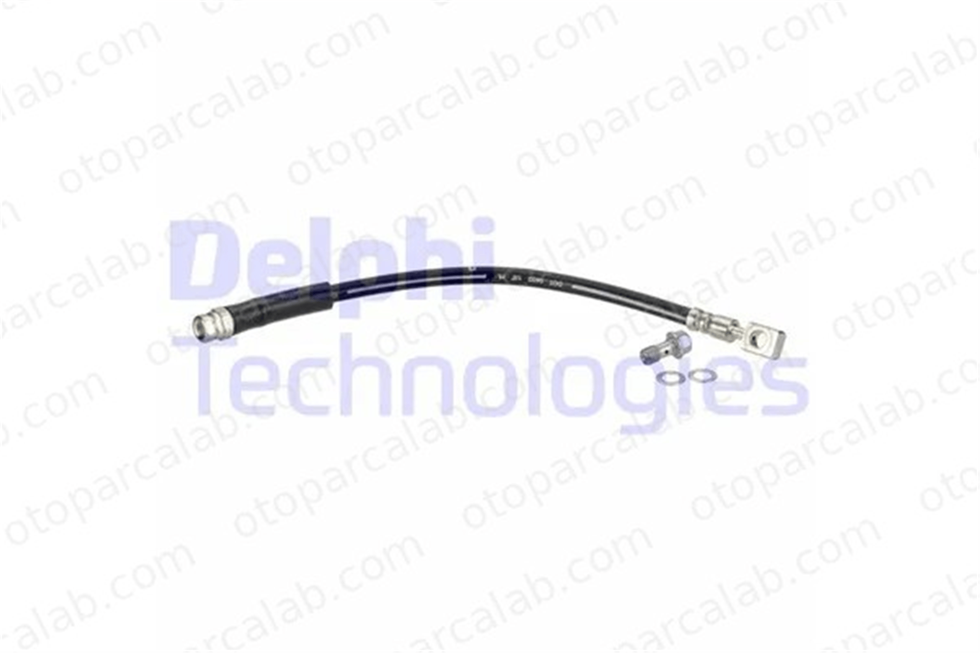 DELPHI LH7772 Fren Hortumu Arka Sağ veya Sol AUDI A6 C8 A7 Sportback 4K0611775C