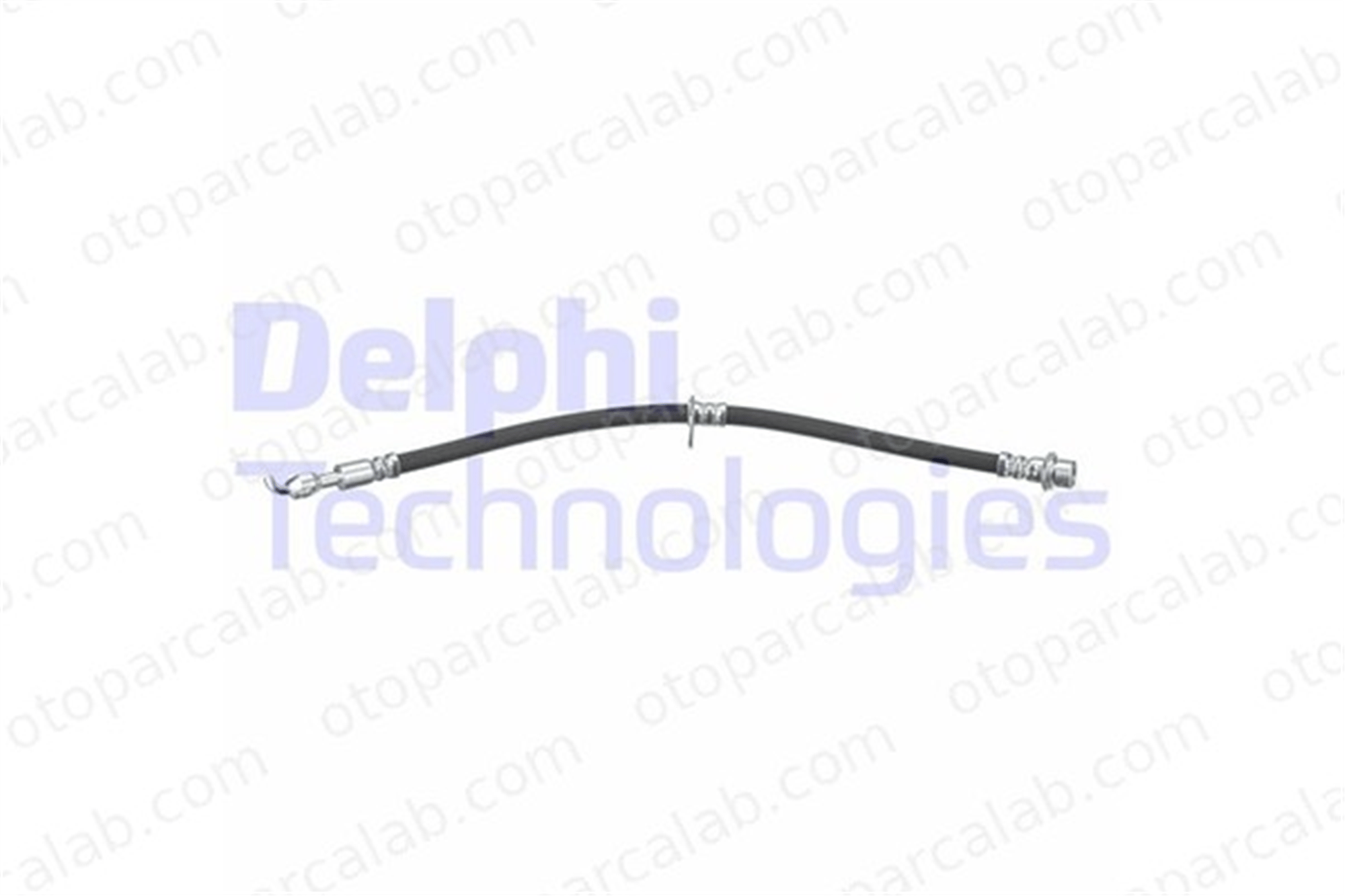DELPHI LH7792 Fren Hortumu Arka Sağ veya Sol TOYOTA COROLLA Sedan COROLLA Hatchback 90947W2053