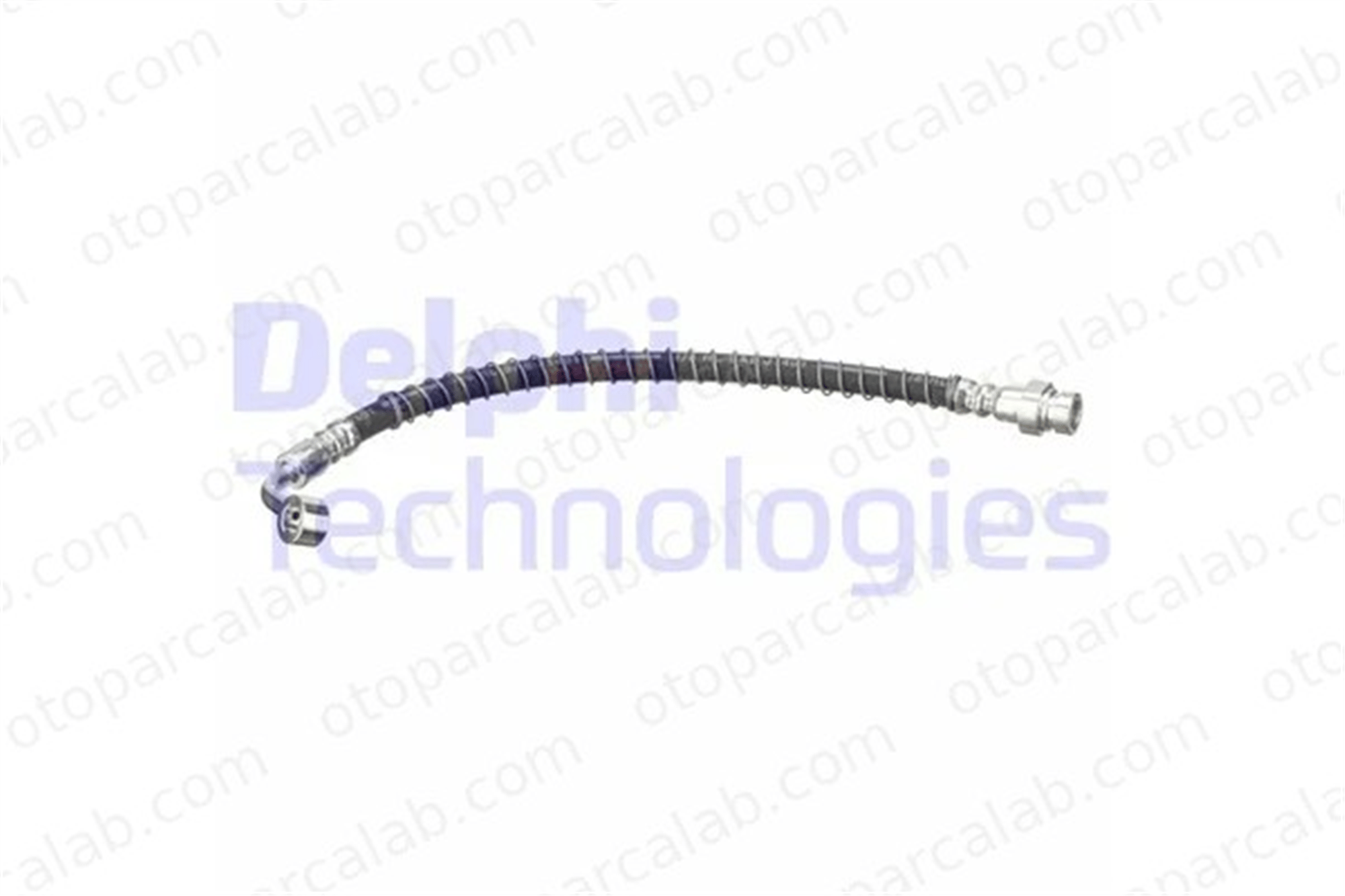 DELPHI LH7859 Fren Hortumu Ön Sağ HYUNDAI H-1 / STAREX Minibüs/Otobüs H-1 Panelvan/Van 588114A210