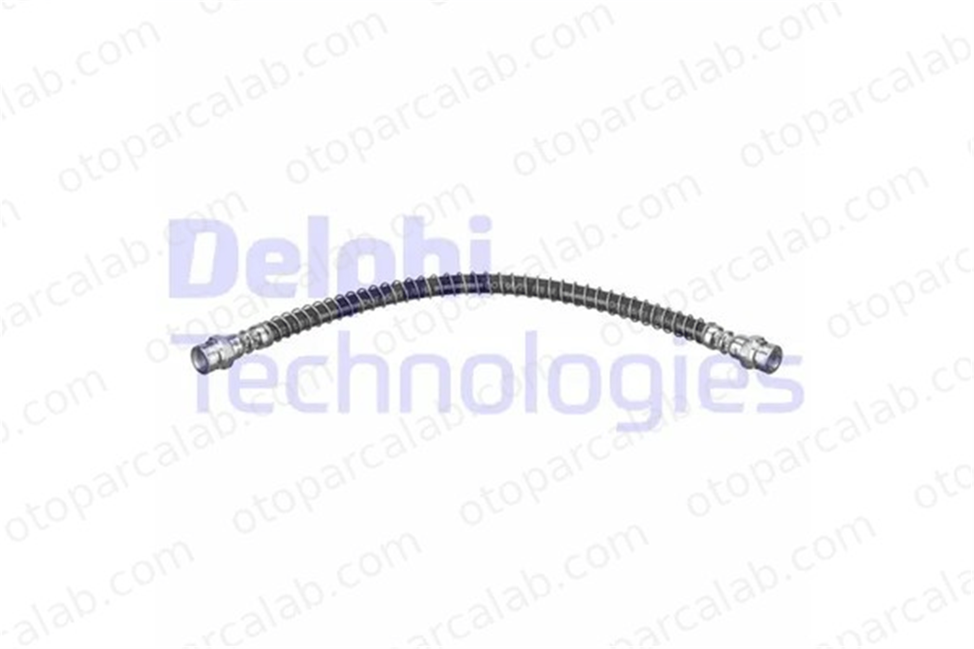 DELPHI LH7895 Fren Hortumu Arka Sol HYUNDAI H-1 / STAREX Minibüs/Otobüs H-1 Panelvan/Van 588134A001