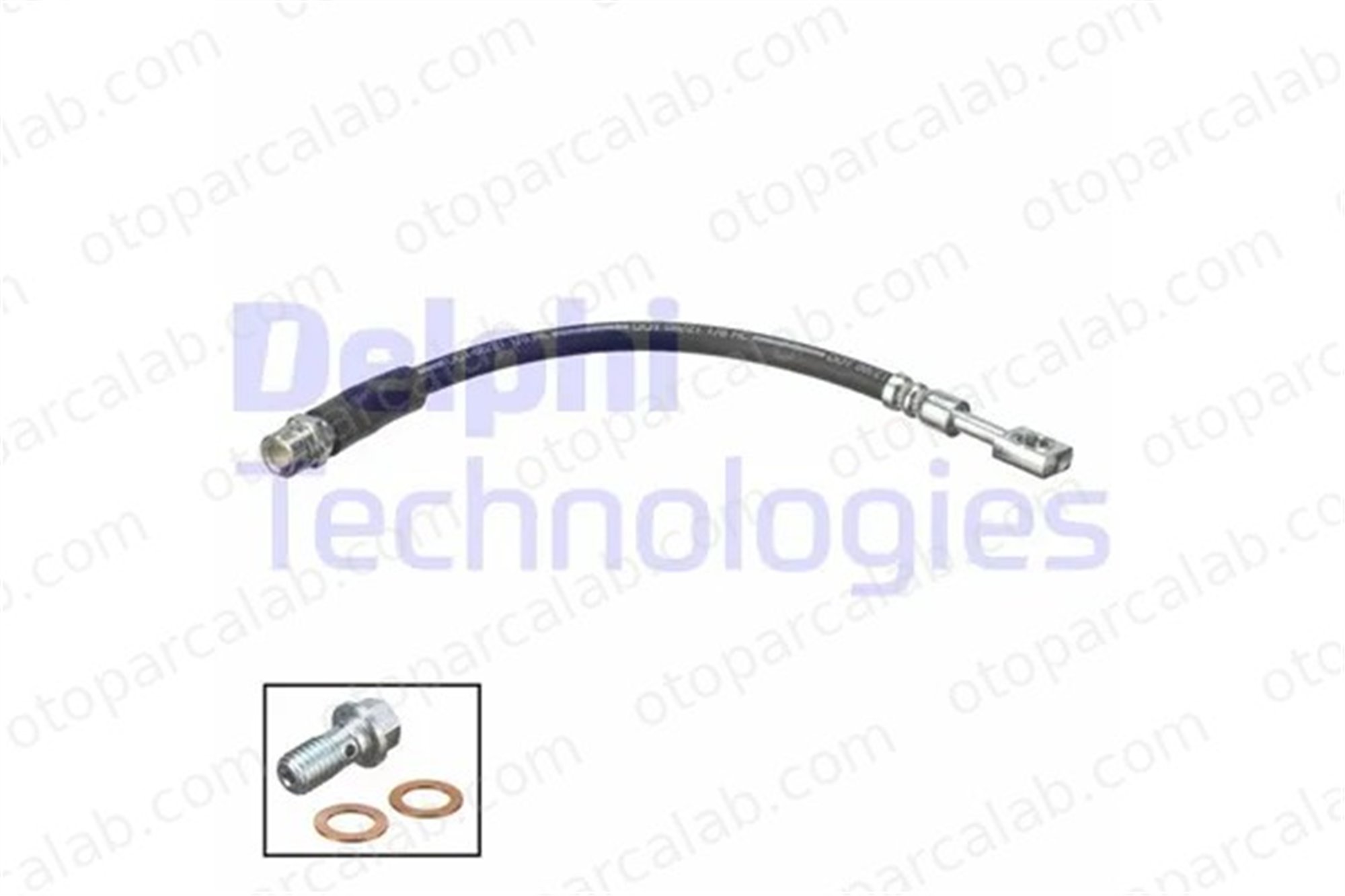 DELPHI LH7902 Fren Hortumu Arka Sağ veya Sol AUDI Q7 Q8 4M0611775B