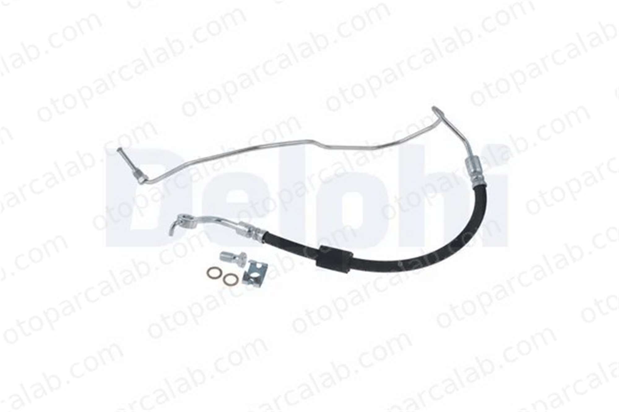 DELPHI LH7940 Fren Hortumu Arka Sağ veya Sol OPEL GRANDLAND / GRANDLAND X CITROËN C5 AIRCROSS 9673725780 9811592780